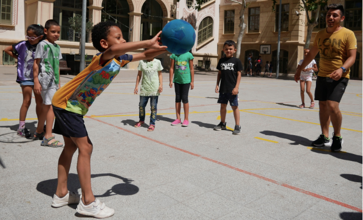 Imatge d'arxiu d'una activitat del Casal dels Infants del Raval / Casal dels Infants