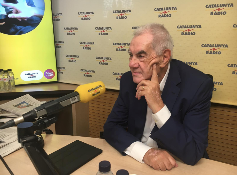 Ernest Maragall a l'entrevista a 'Els matins de Catalunya Ràdio / ERC