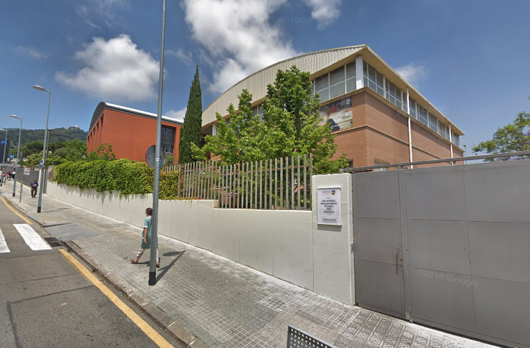 Col·legi Canigó de Barcelona / Google Street View