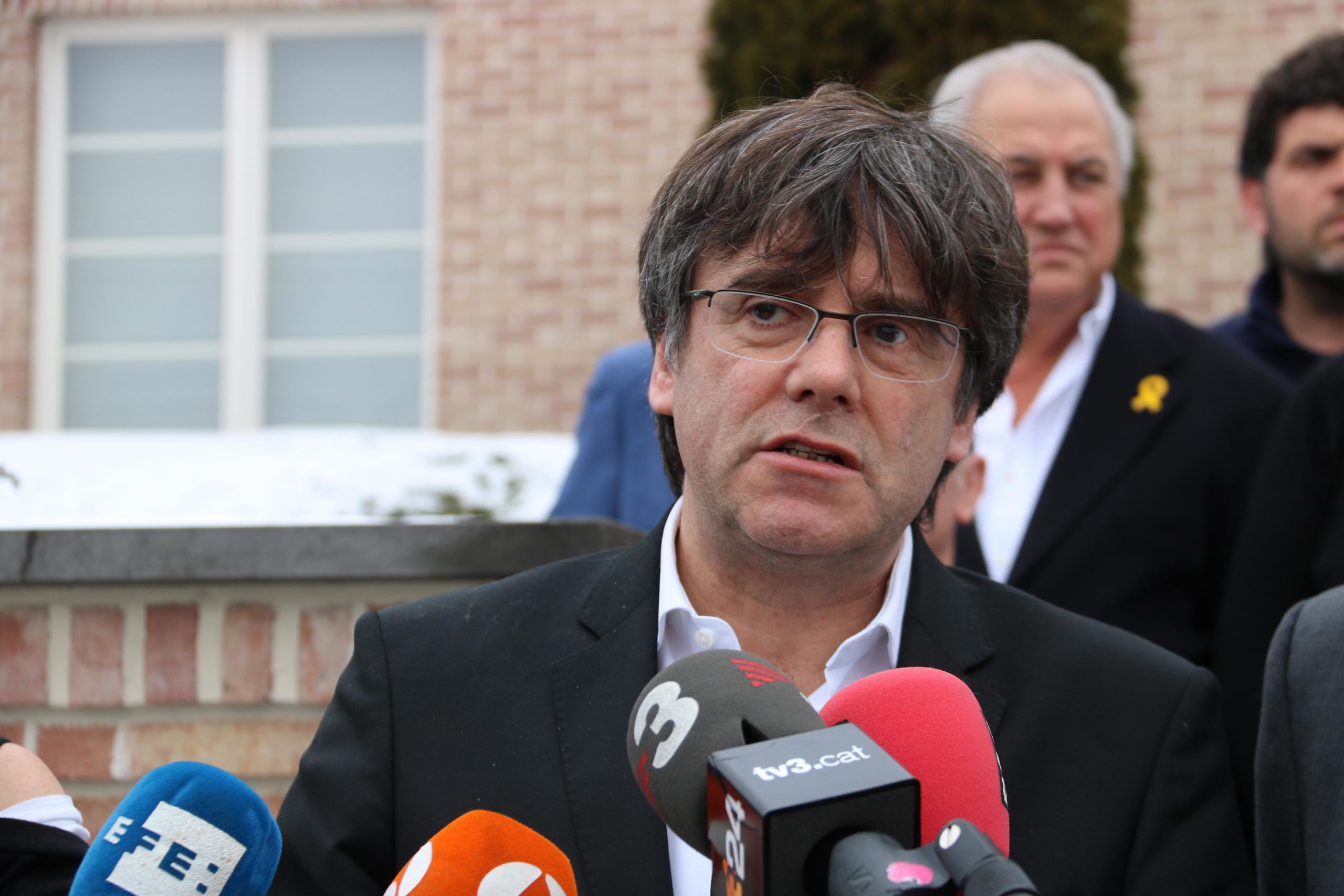 El president a l'exili, Carles Puigdemont, en una imatge d'arxiu. / ACN