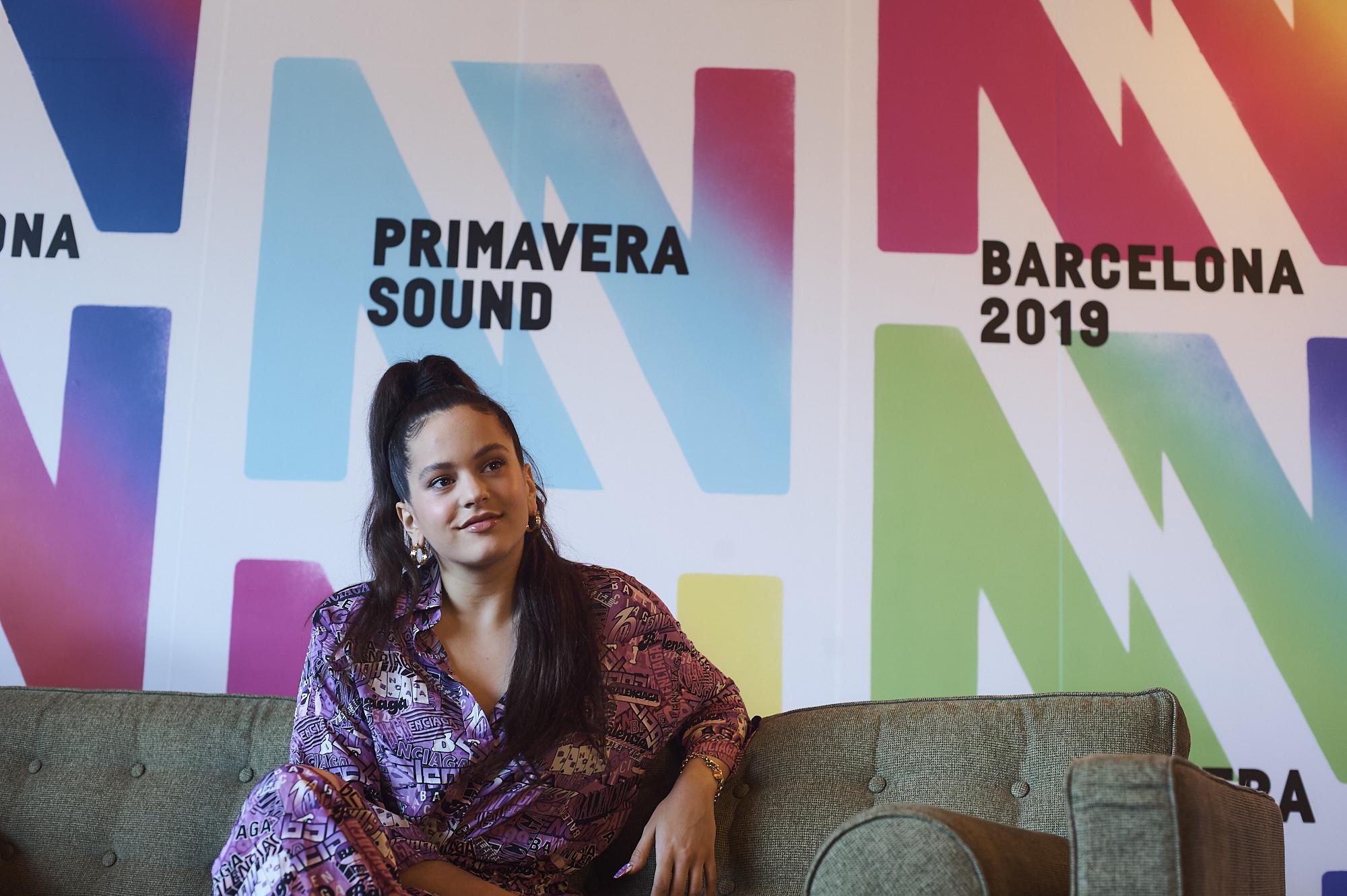 Rosalía al Primavera Sound. | ACN
