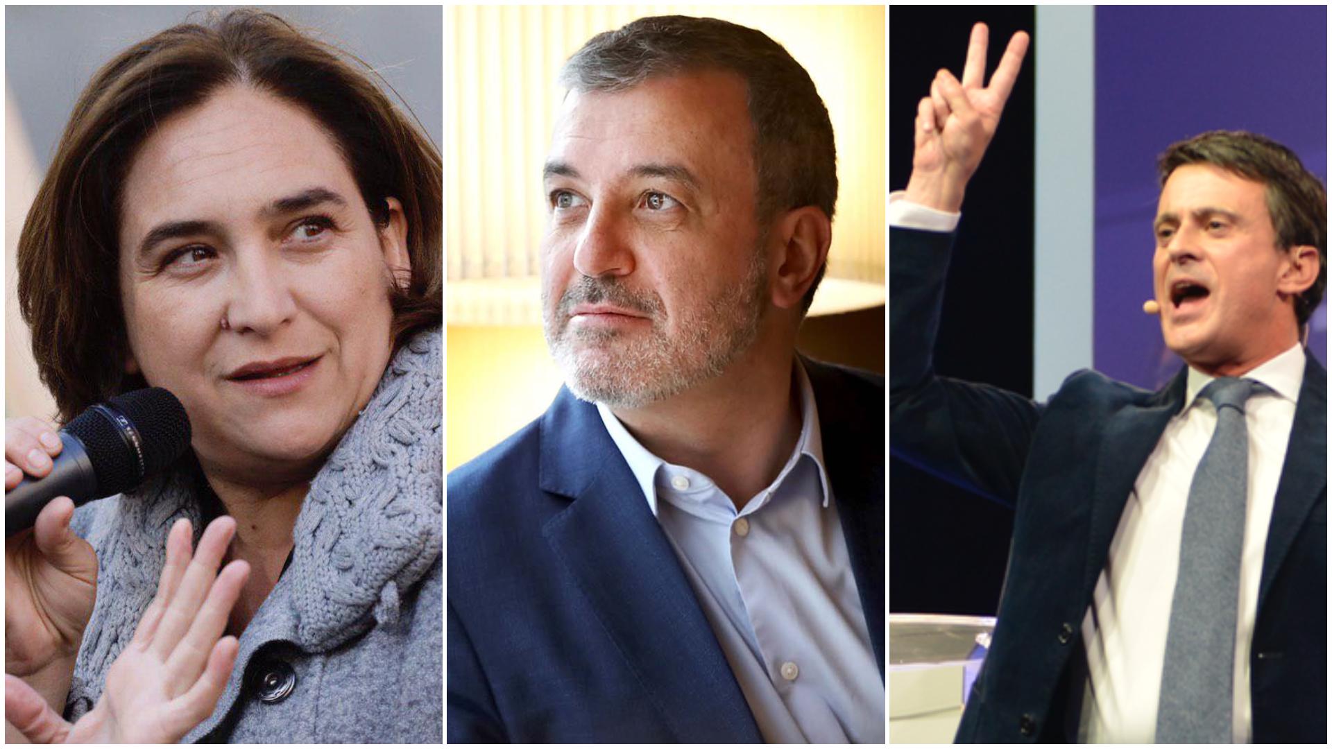 Ada Colau i Jaume Collboni poden reeditar govern gràcies als vots de Manuel Valls