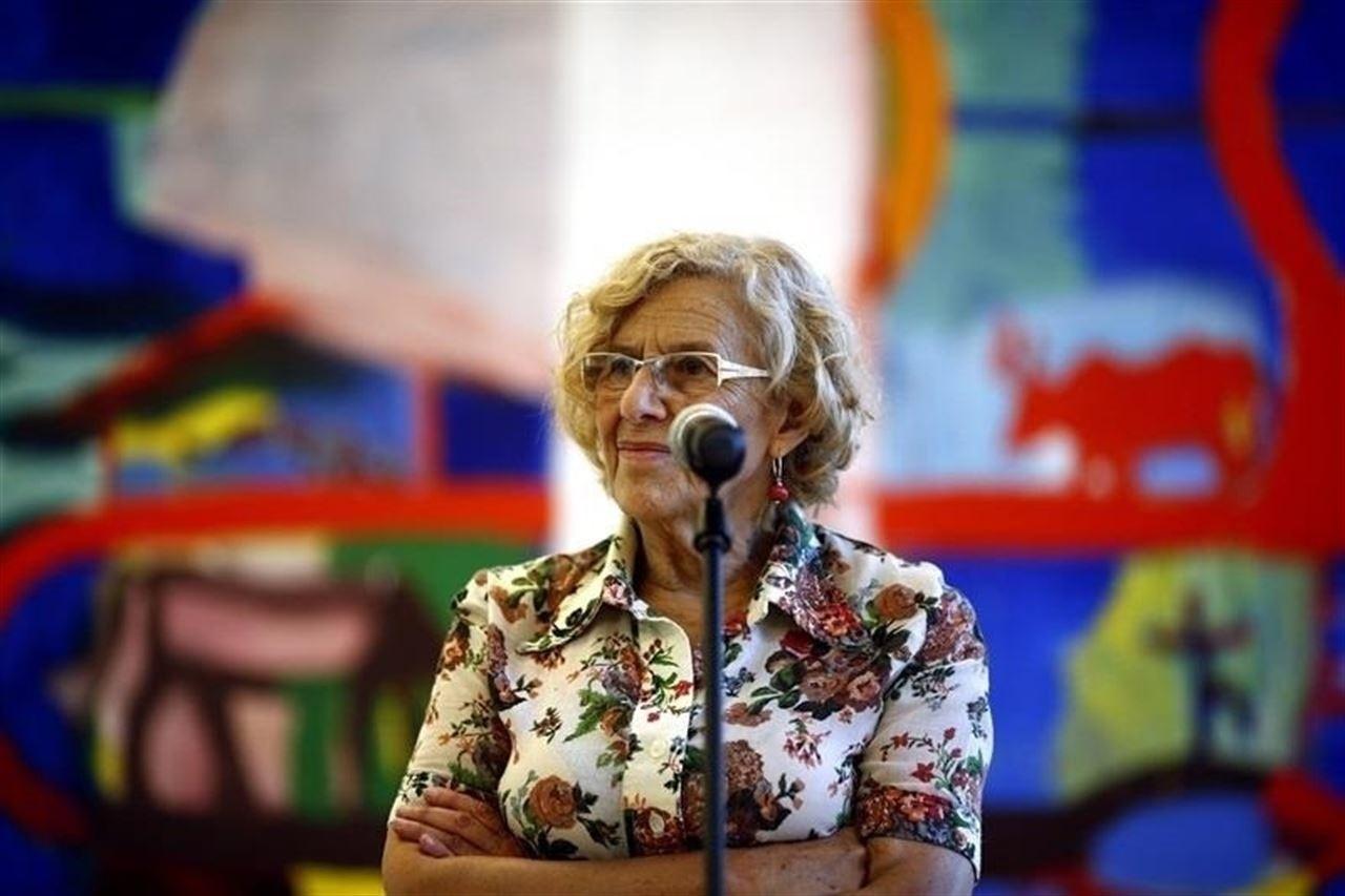 L'alcaldessa de Madrid en funcions, Manuela Carmena, en una imatge d'arxiu. | Europa Press