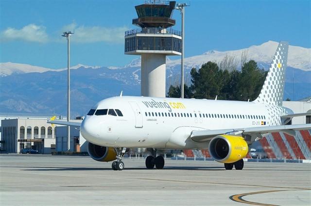 Un avió de Vueling / Europa Press