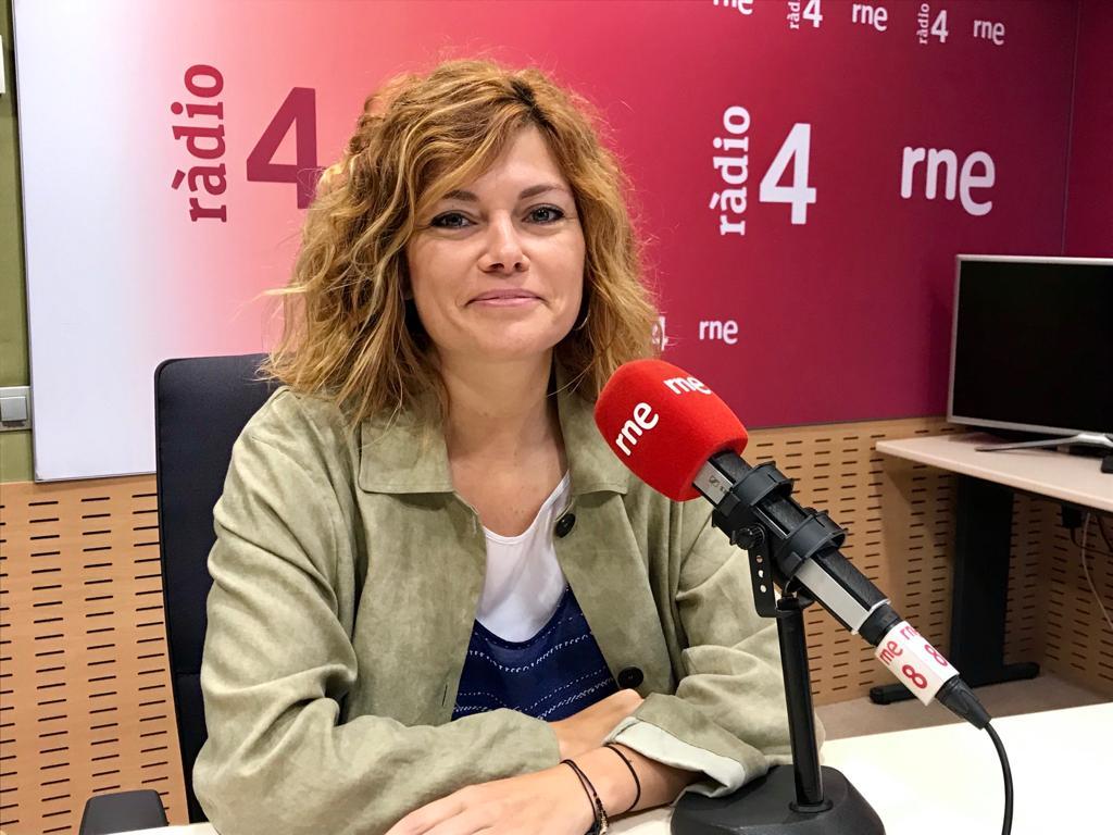 La regidora d'ERC Elisenda Alamany a 'El Matí de Ràdio 4'. | RNE