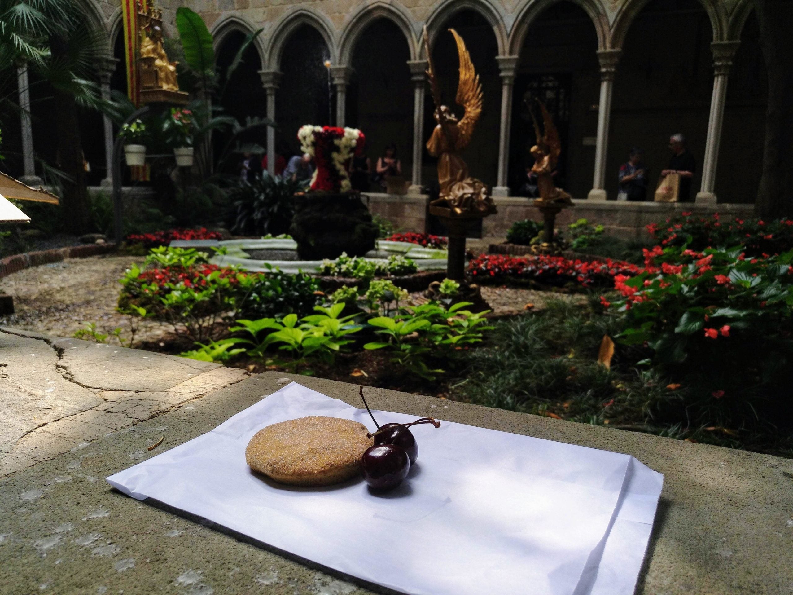 El panoli, el dolç de Corpus de la Concepció / Meritxell M. Pauné