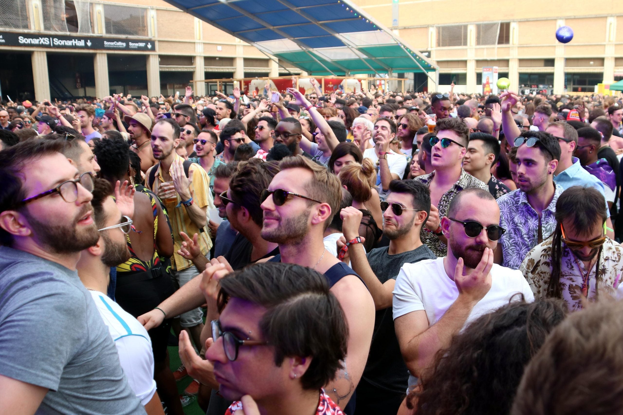 Un moment del Sónar de l'any passat / ACN