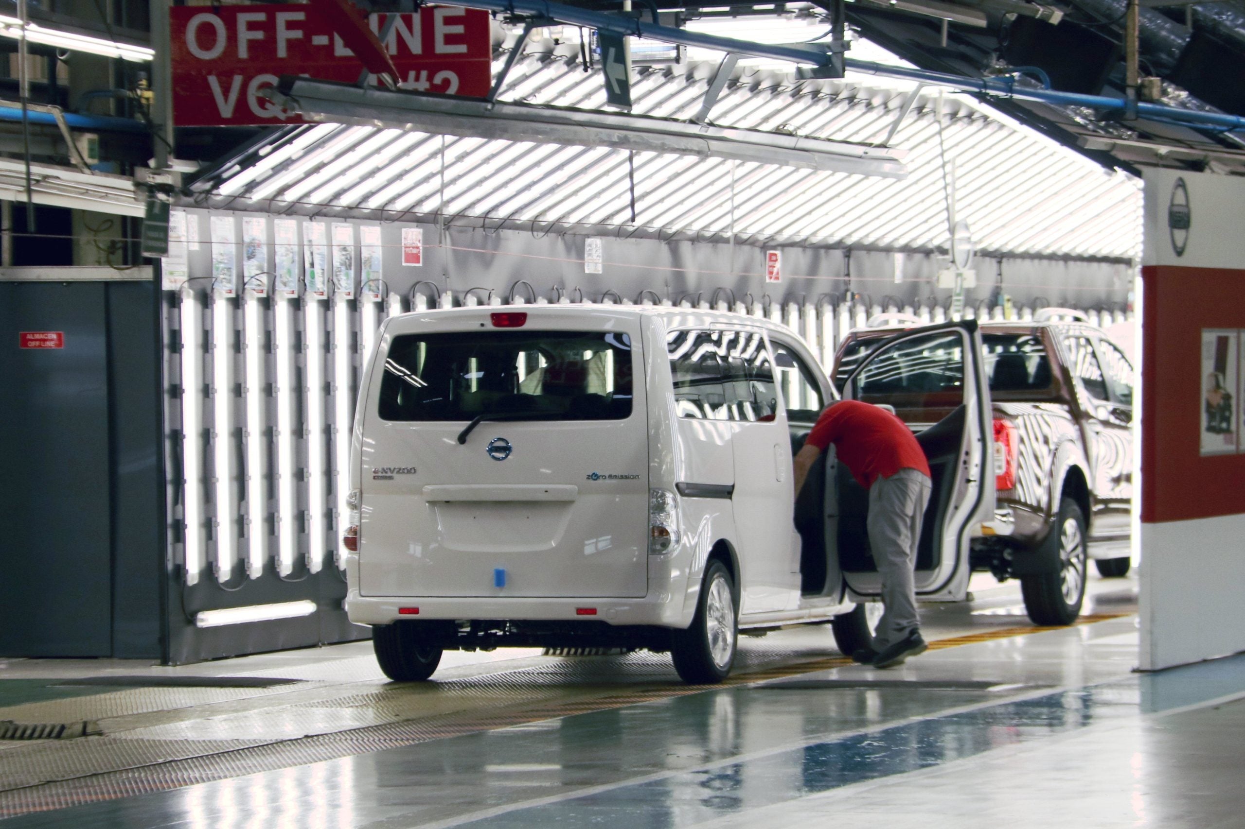 Nissan redueix un altre cop la producció a la seva planta de la Zona Franca de Barcelona / ACN