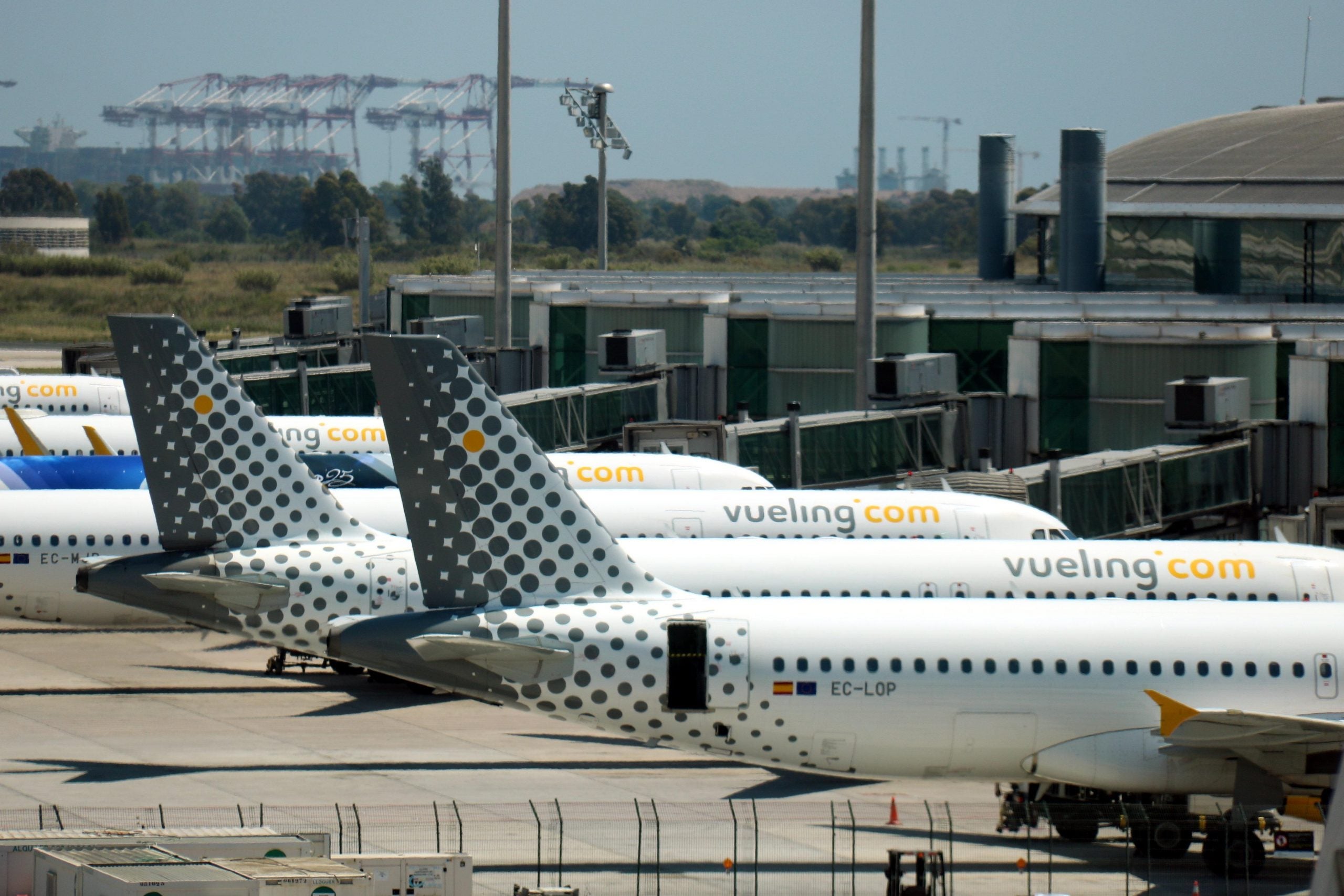 Imatge d'arxiu d'avions de Vueling / ACN