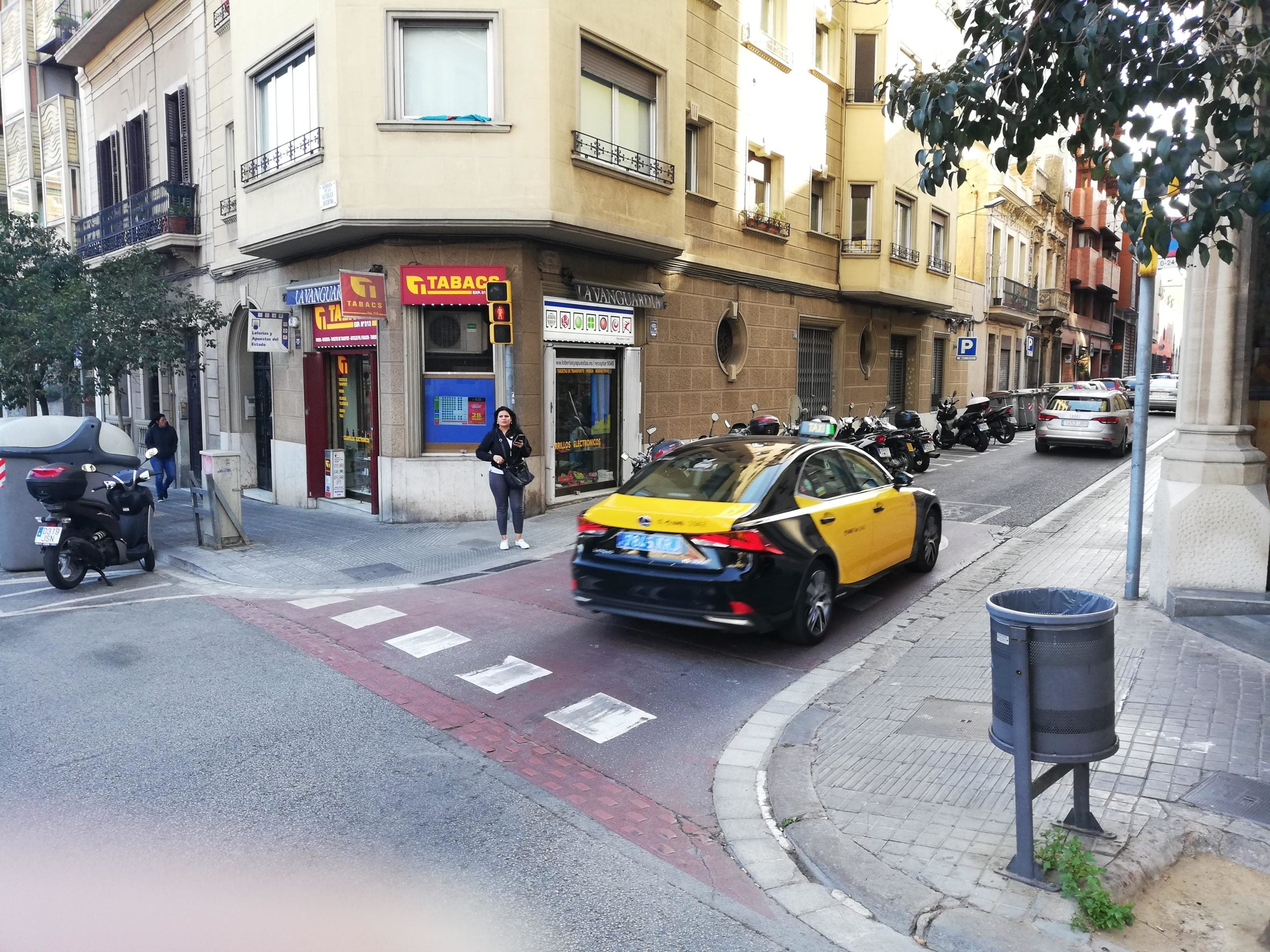 Les ocupacions arriben a Sarrià-Sant Gervasi / XFDC