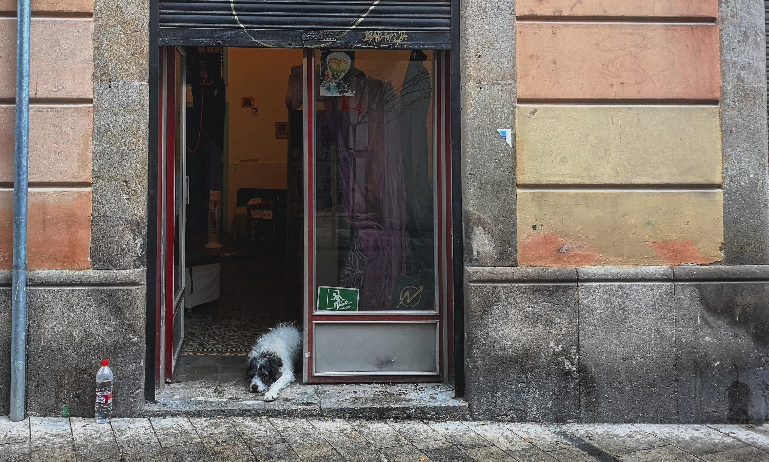 Reconvertir locals comercials en habitatges és una pràctica cada vegada més habitual / D.C.