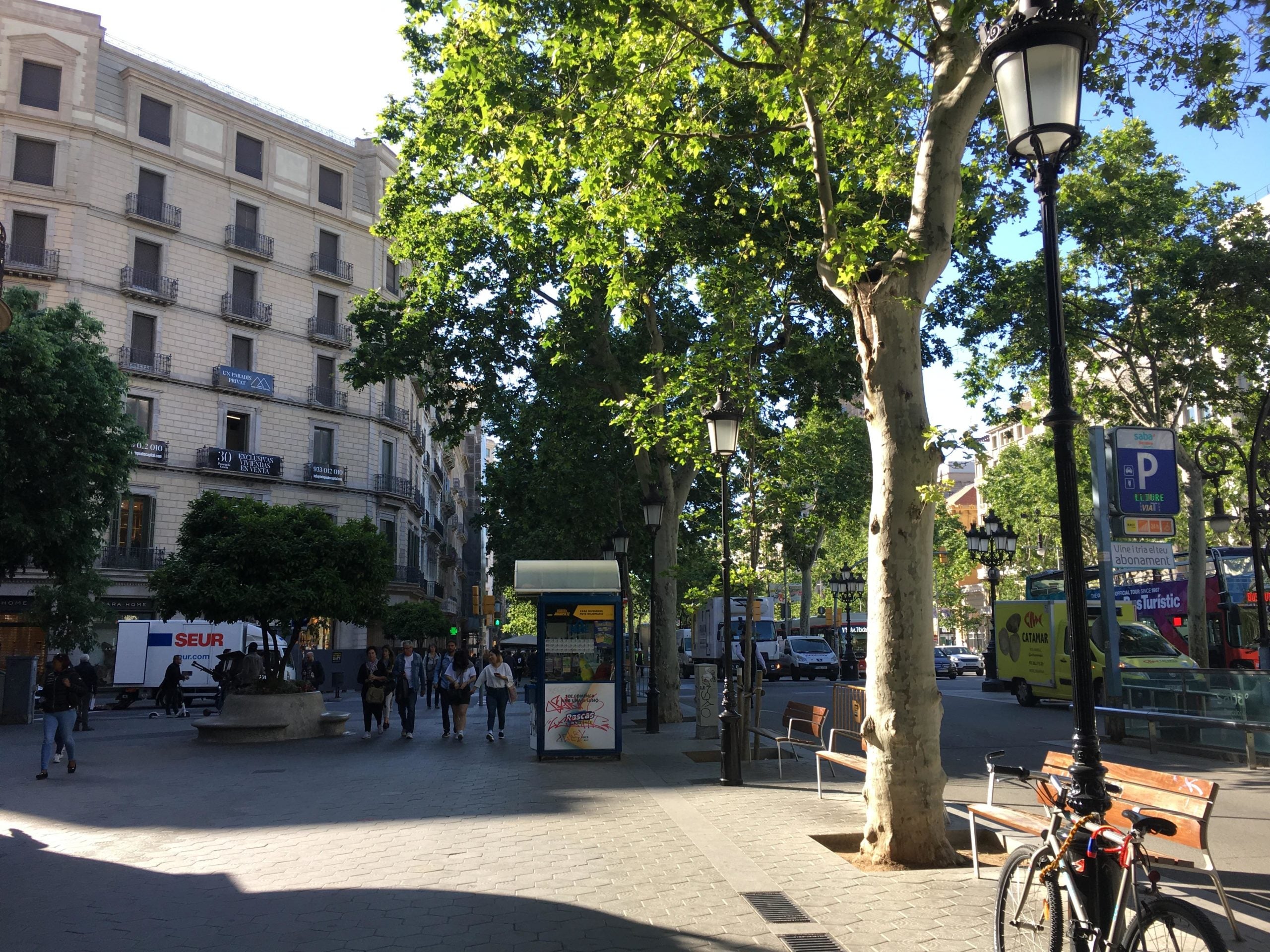 La cruïlla entre passeig de Gràcia i Diputació. | S.B.