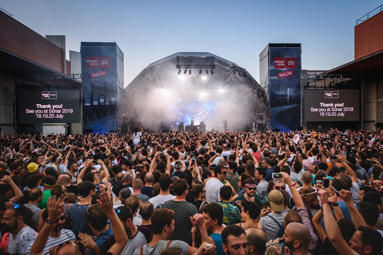 Edició de l'any passat del Sónar. | Laurent Garnier