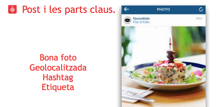 Imatge del curs sobre aplicacions comercials d'Instagram del Cibernarium de Barcelona Activa