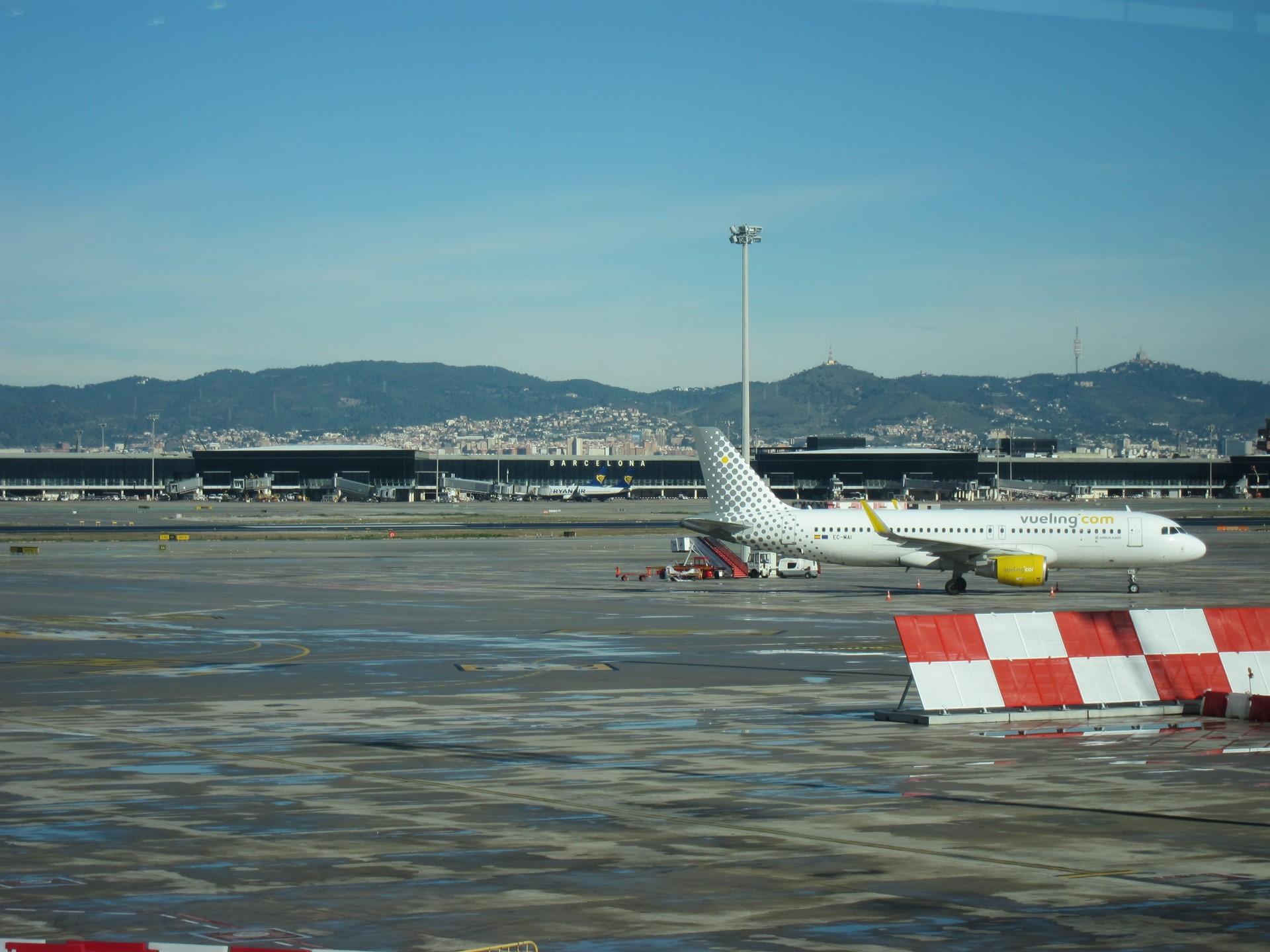 Imatge d'arxiu de l'aeroport del Prat / Europa Press