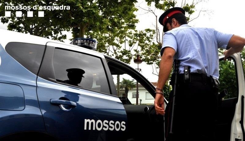 Imatge d'arxiu d'un cotxe patrulla de la policia catalana / Mossos d'Esquadra