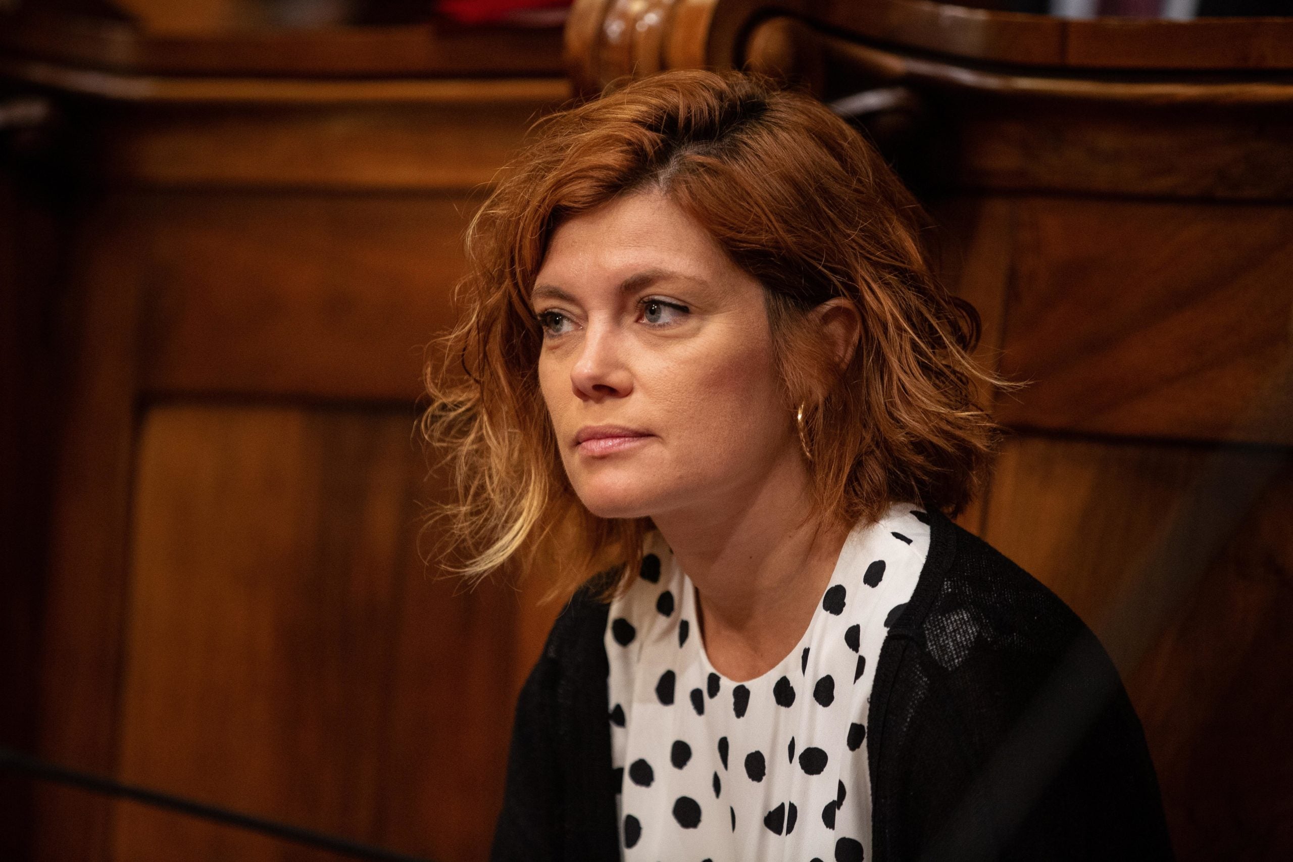 La regidora del grup d'ERC, Elisenda Alamany, en una imatge d'arxiu a
