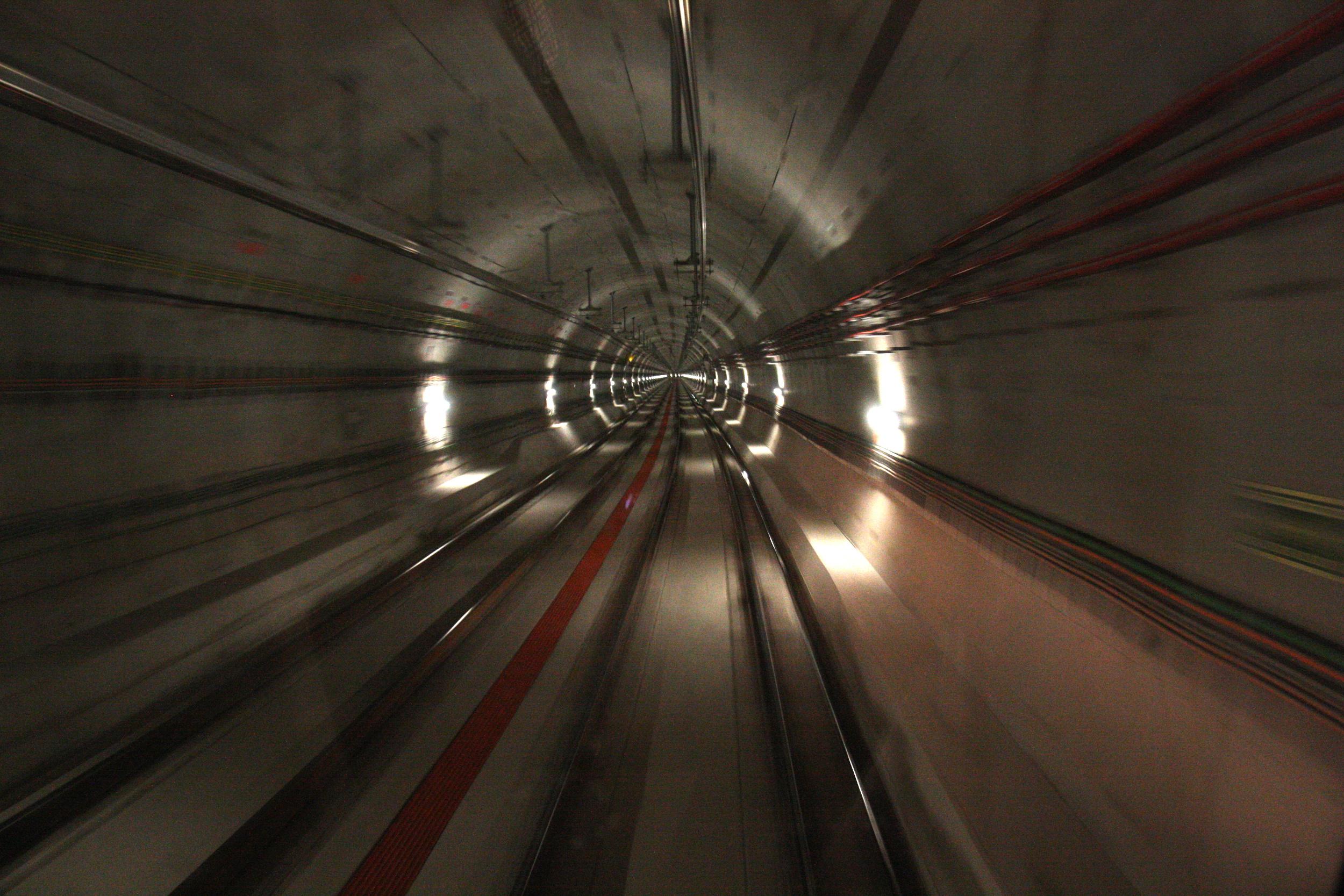 Un tram del túnel de l'L9 ACN