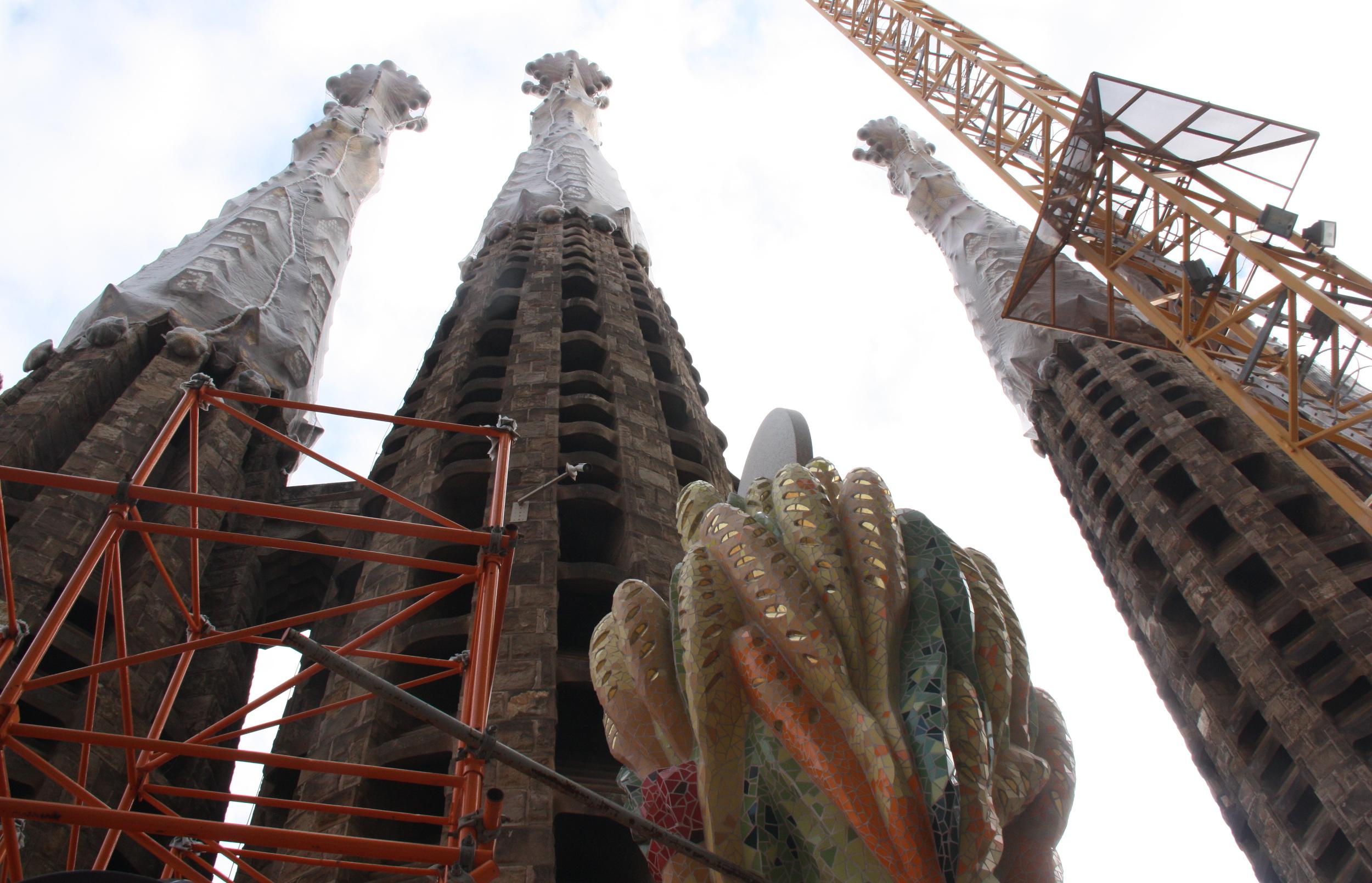 La Sagrada Família, en una imatge d'arxiu / ACN