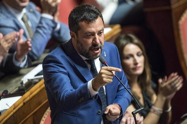 El ministre d'Interior italià, Matteo Salvini. | Europa Press