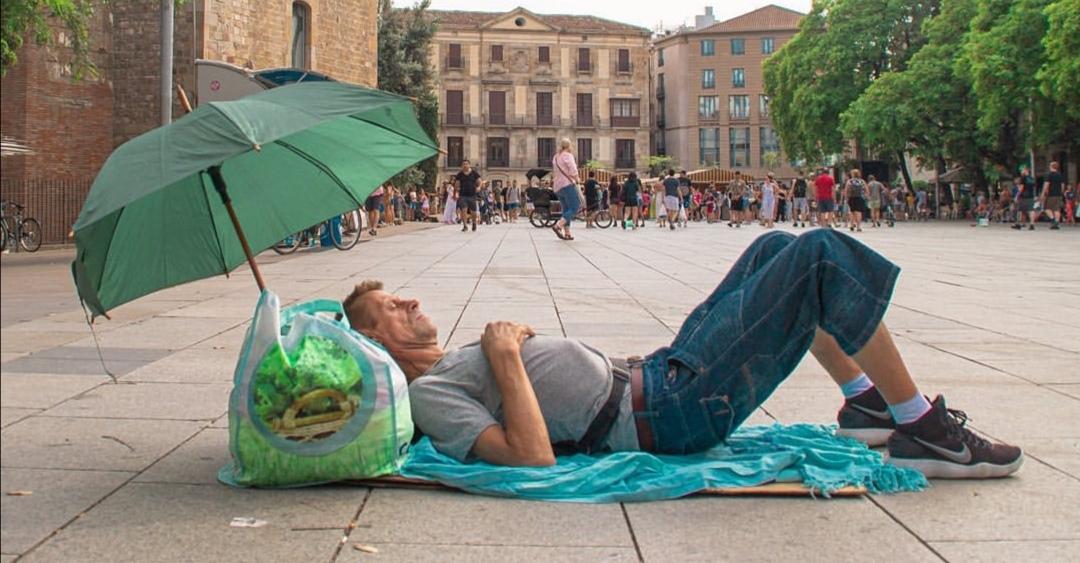 Arrels Fundació ha fet una campanya per denunciar les condicions de vida dels sense sostre / Arrels Fundació