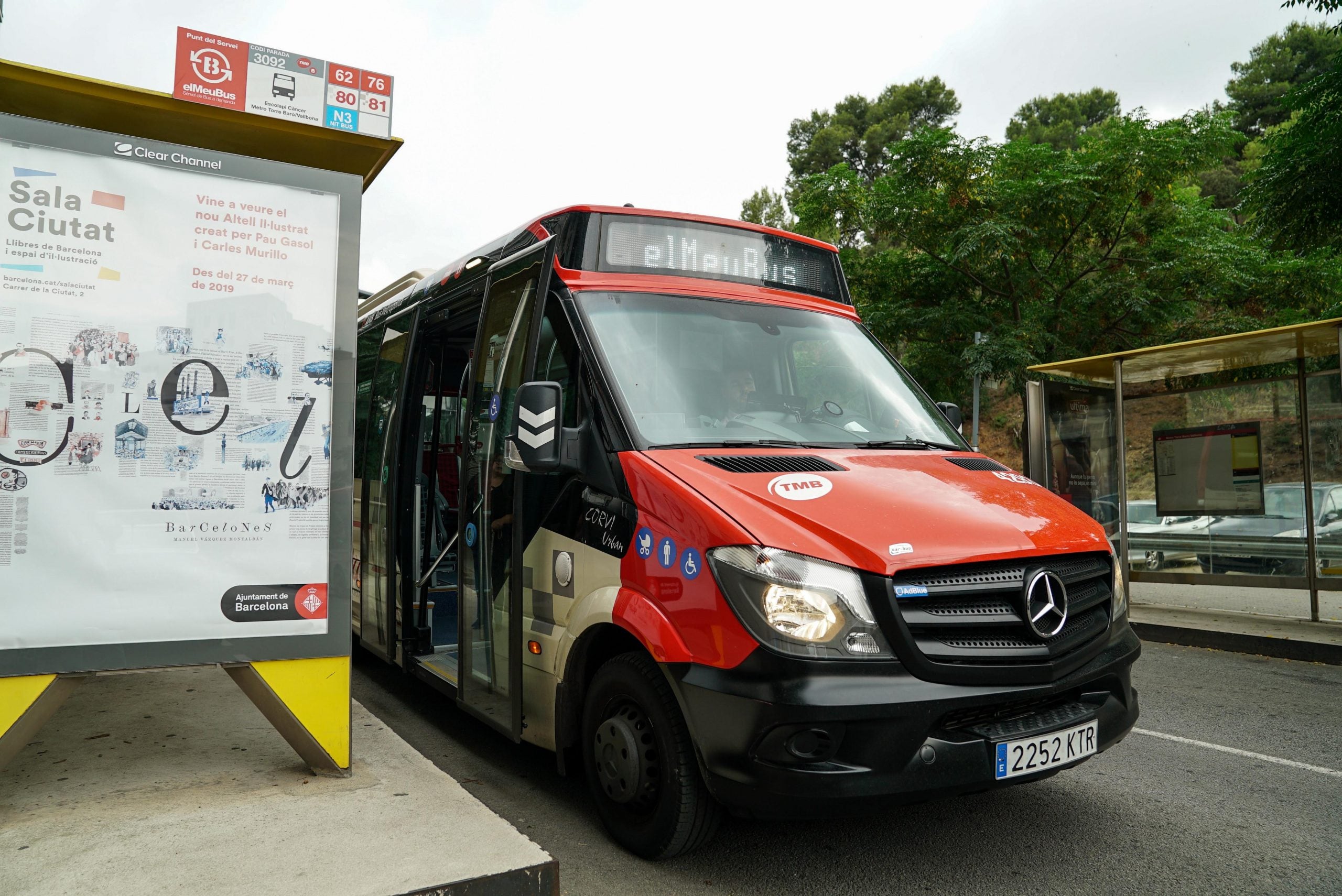 El bus a demanda de Torre Baró | Ajuntament de Barcelona