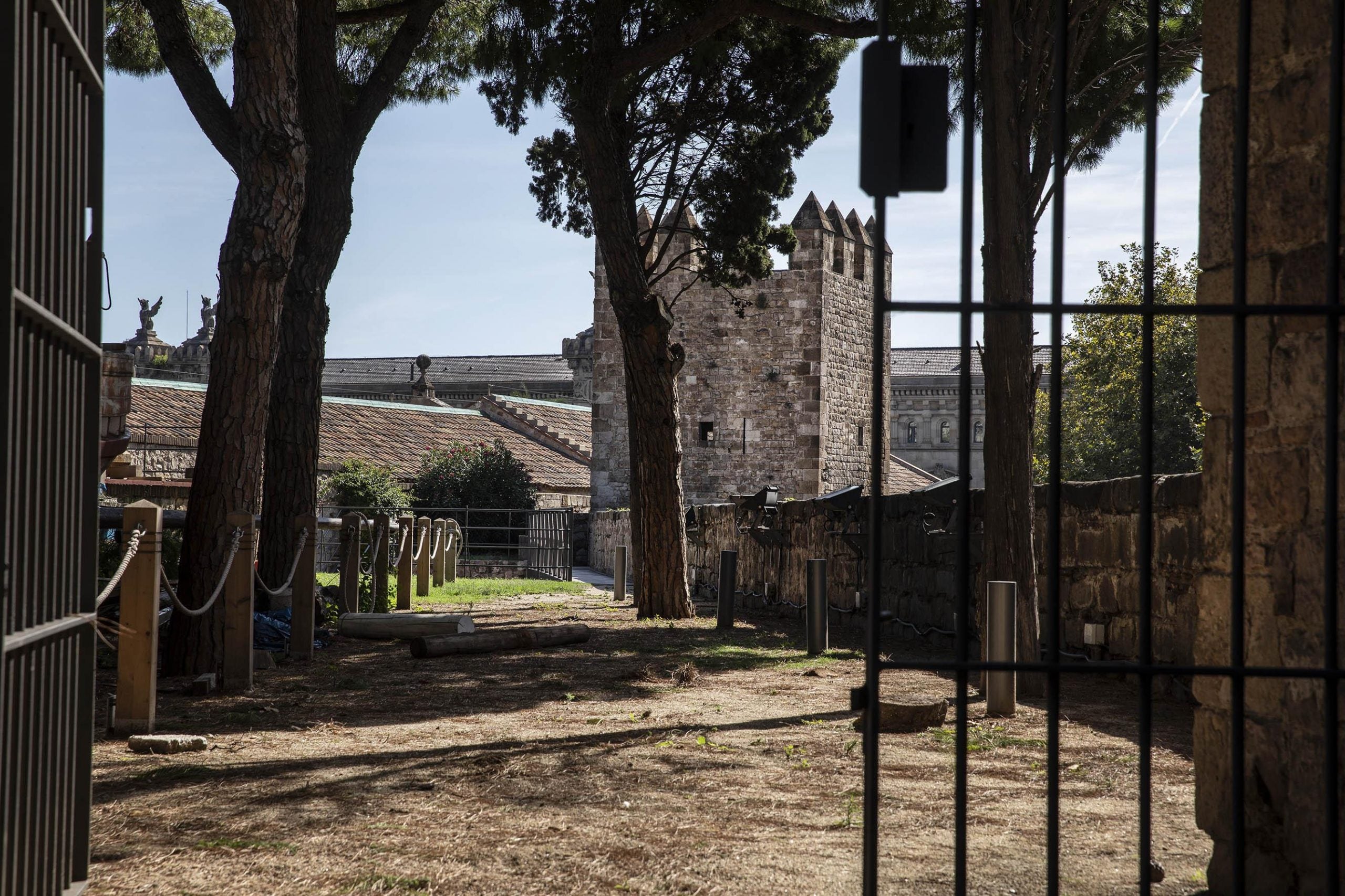 Jardins del baluard de Santa Madrona / Jordi Play