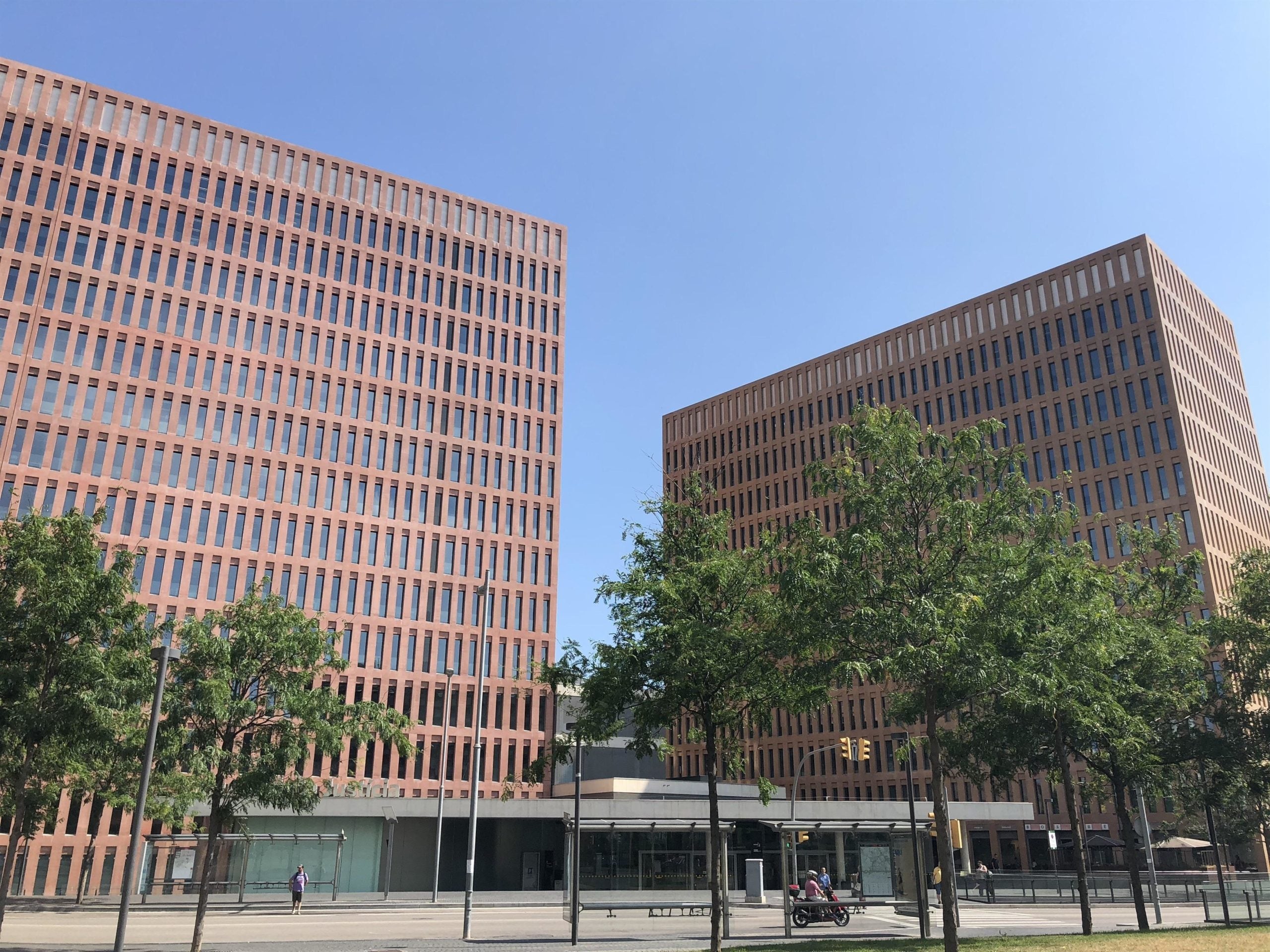 La Ciudad de la Justicia de Barcelona / Europa Press