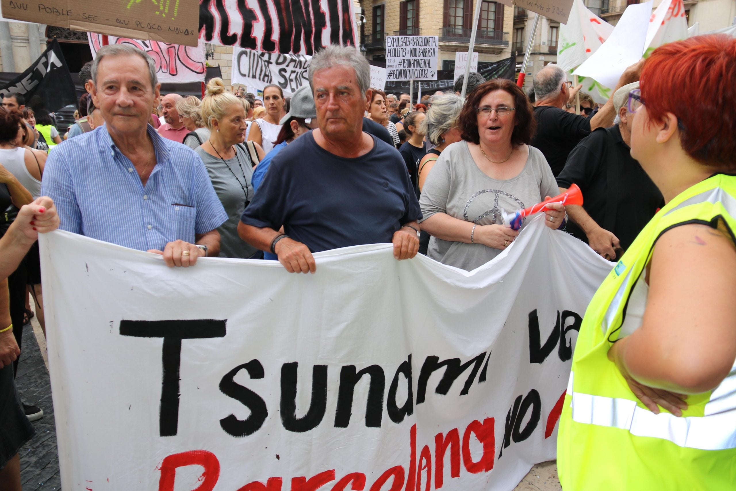 Protesta del Tsunami Veïnal / ACN / Ismael Peracaula