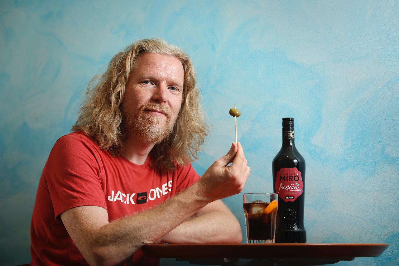 El presentador de 'Katalonski', Halldór Már | Jordi Play