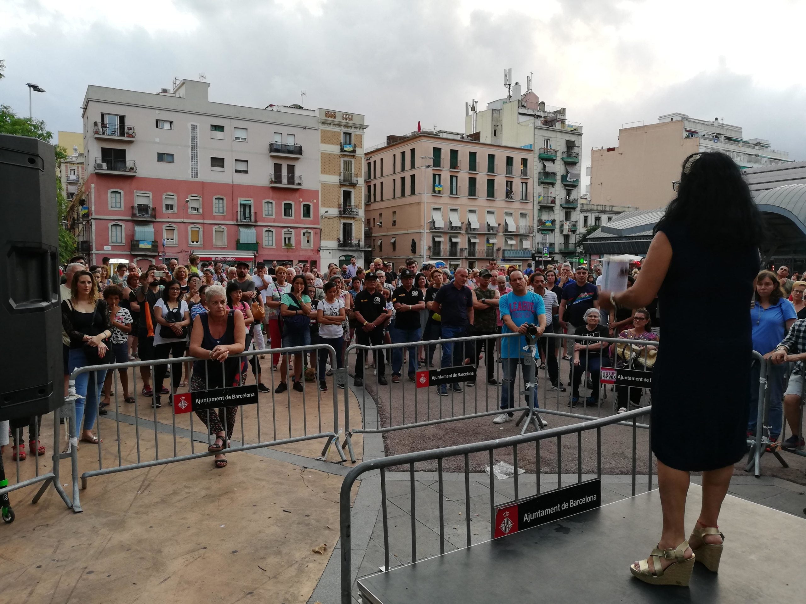 Unes 300 persones han assistit a la presentació de la plataforma Salvalona / XFDC