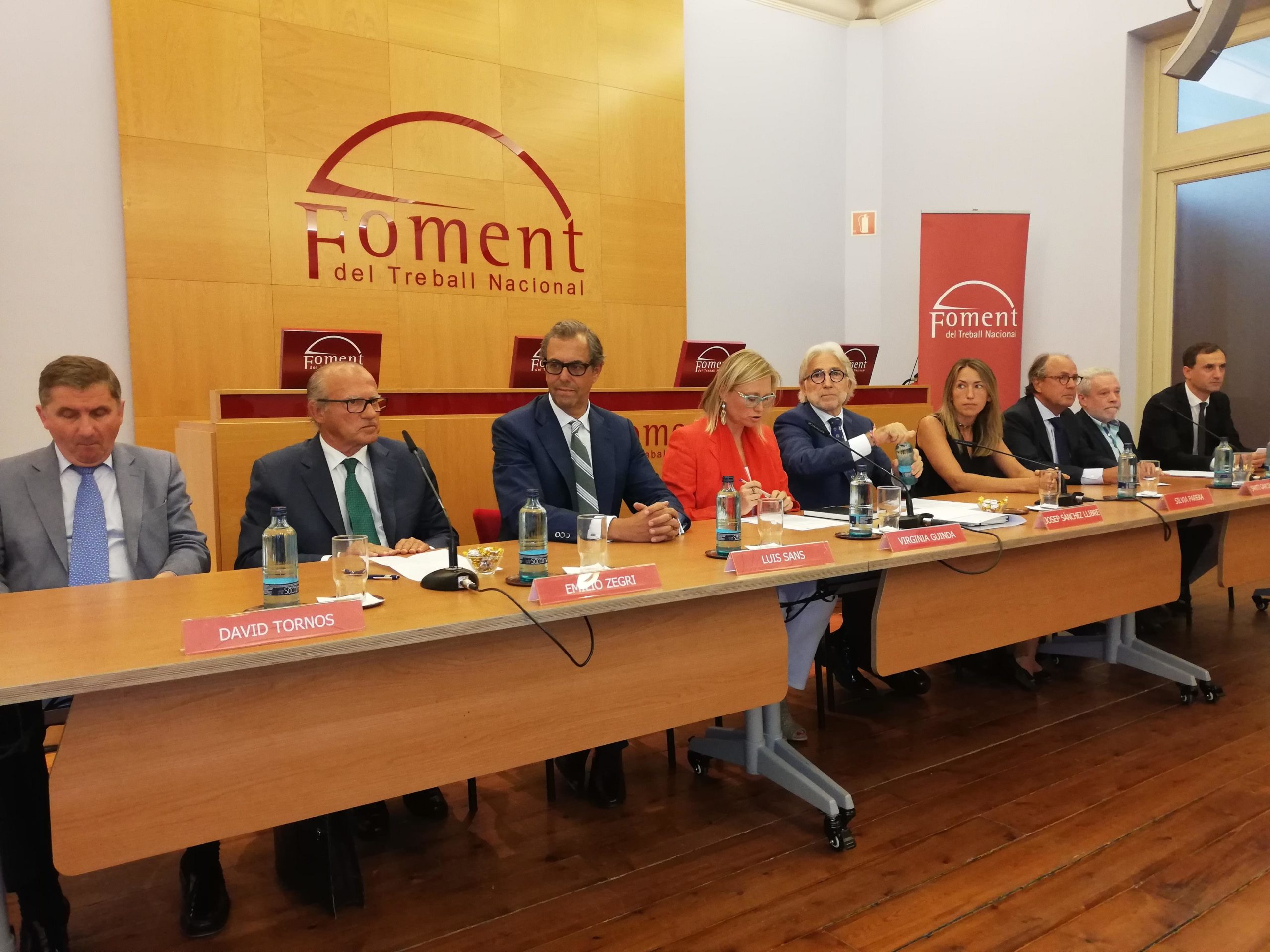 Foment del Treball ha reclamat fer un 'front comú' per lluitar contra la inseguretat / XFDC 