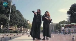 Captura del vídeo on es convoca els amants de Harry Potter | Carreró