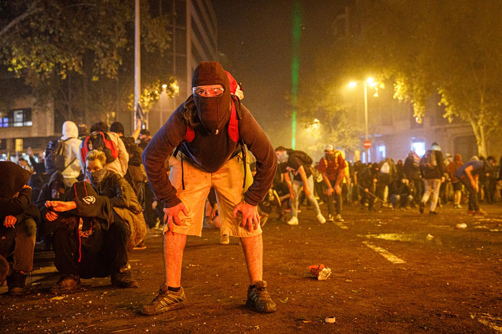 La batalla campal d'Urquinaona / Jordi Borràs