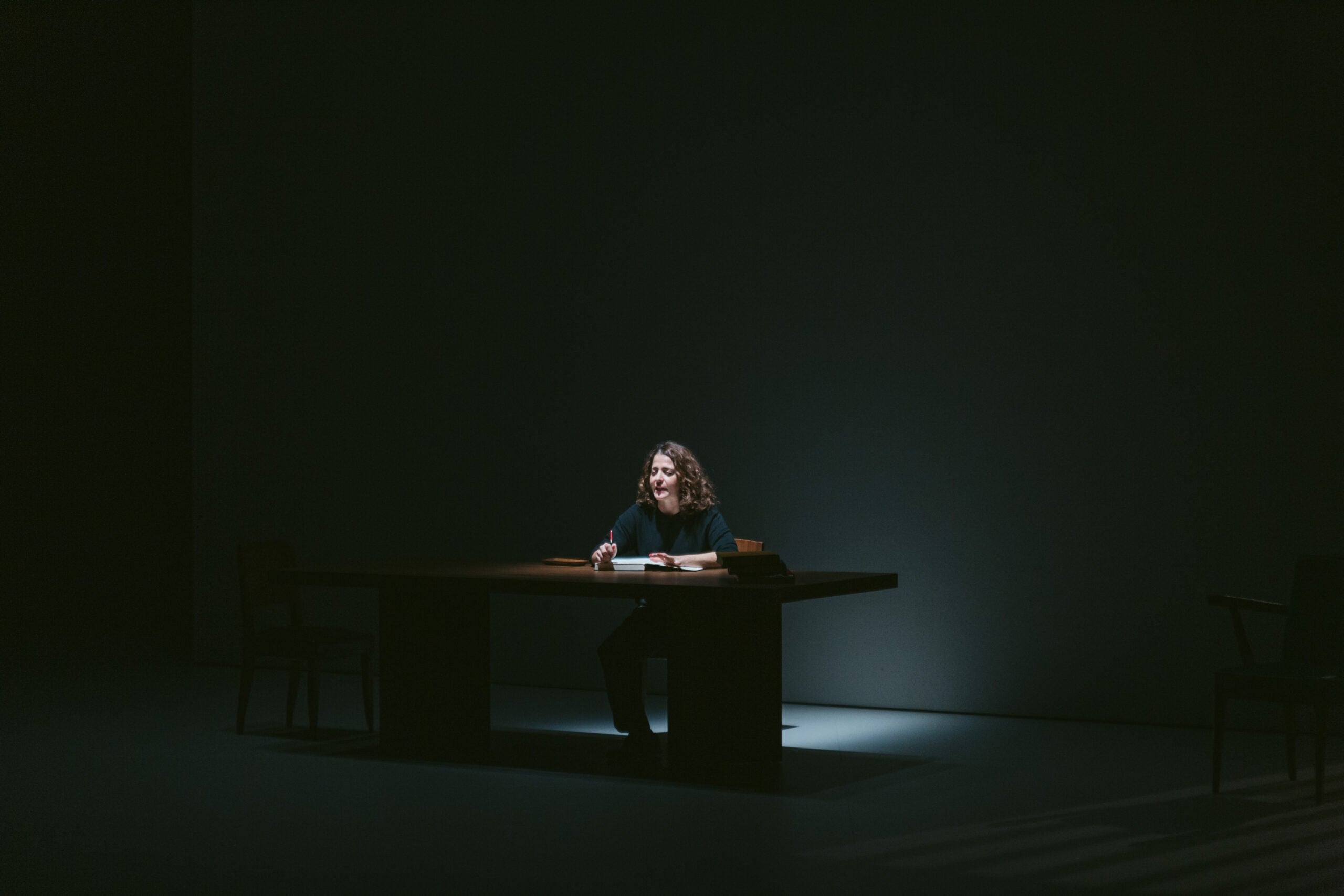 'El quadern daurat' torna a la Sala Fabià Puigserver del Teatre Lliure del 16 d'octubre al 8 de novembre / Sílvia Poch