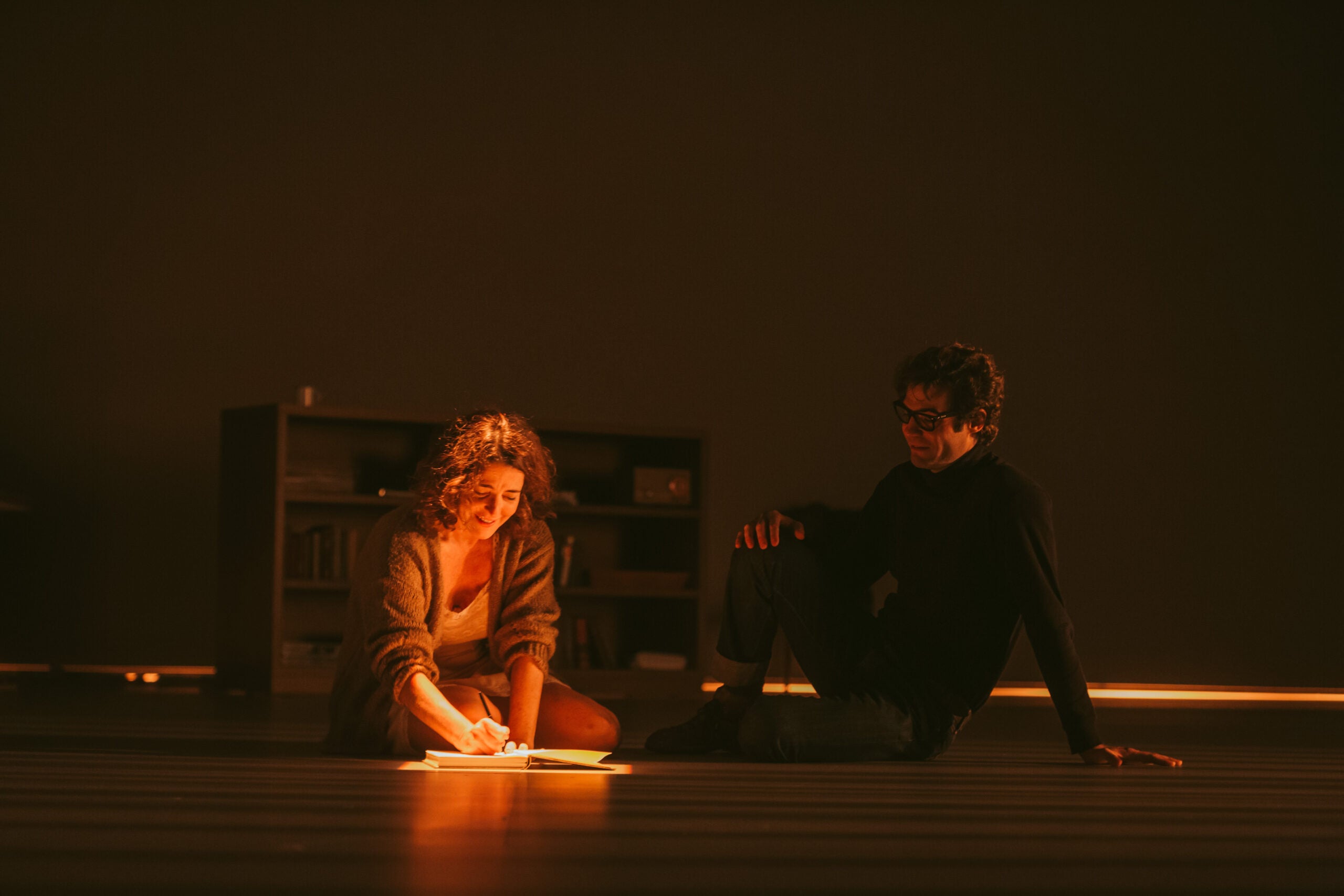 Nova Navas protagonitza 'El quadern daurat', adaptació de Carlota Subirós de la novel·la de Doris Lessing / Sílvia Poch