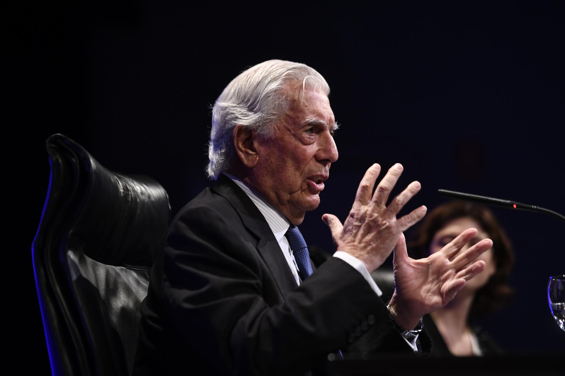 L'escriptor Mario Vargas Llosa en una imatge d'arxiu / Europa Press