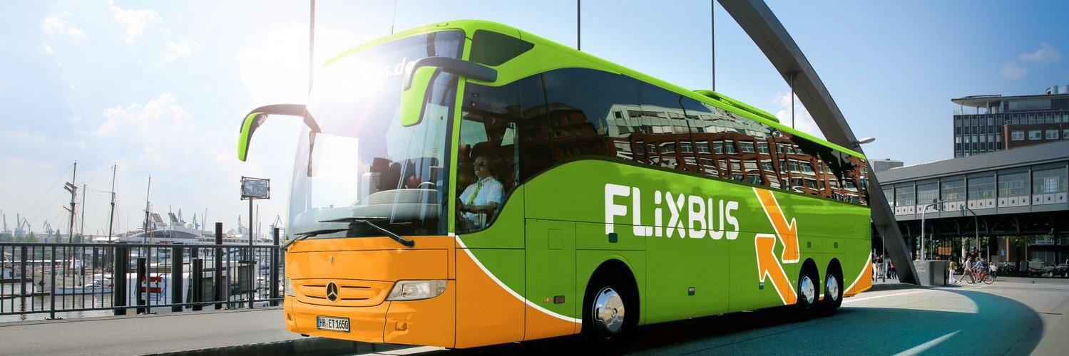 Un autocar de la companyia Flixbus / Flixbus