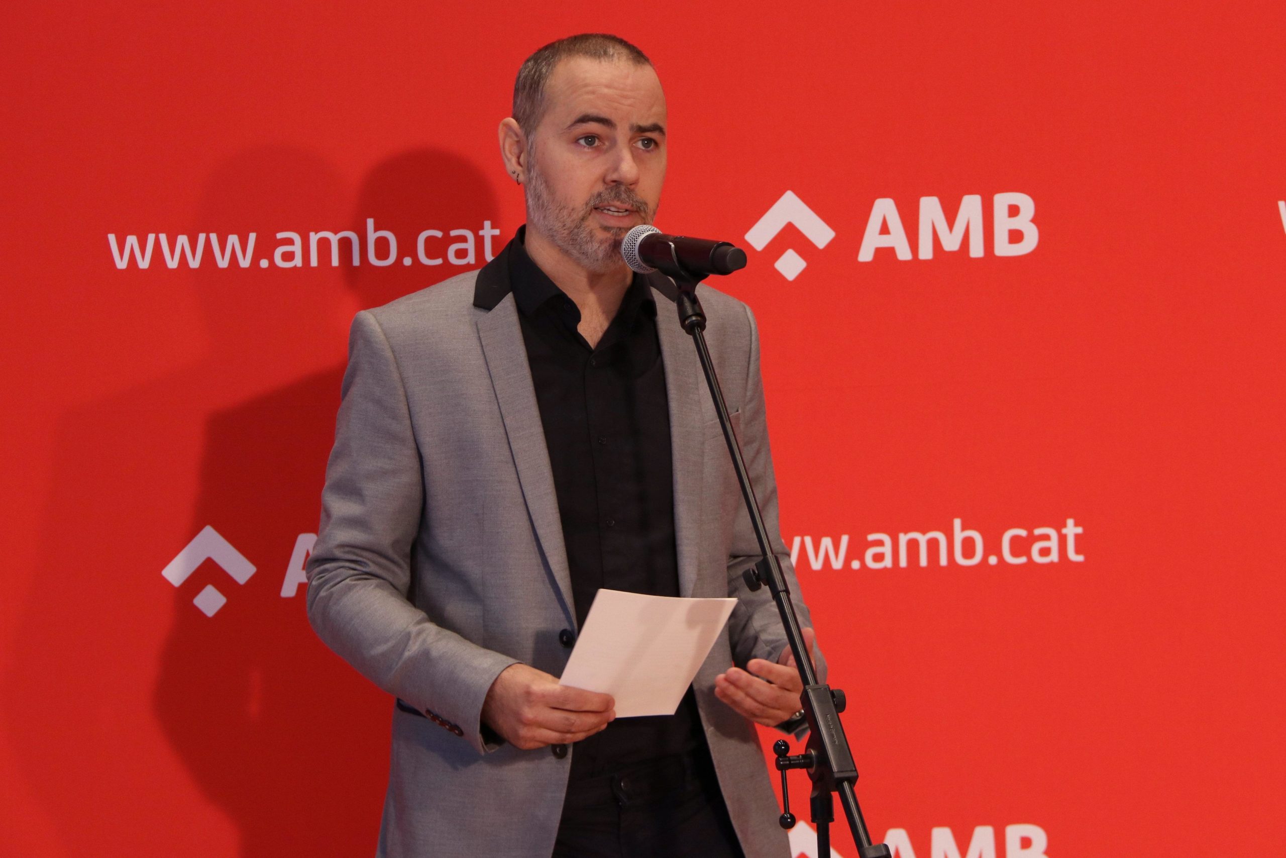 Eloi Badia, vicepresident de Medi Ambient de l'AMB i regidor de Barcelona, en una imatge d'arxiu / ACN