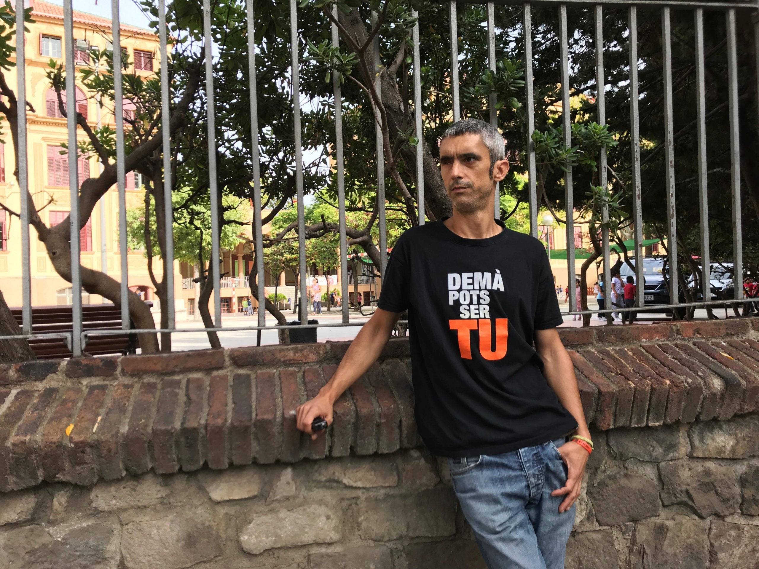 L'activista Roger Español | ACN