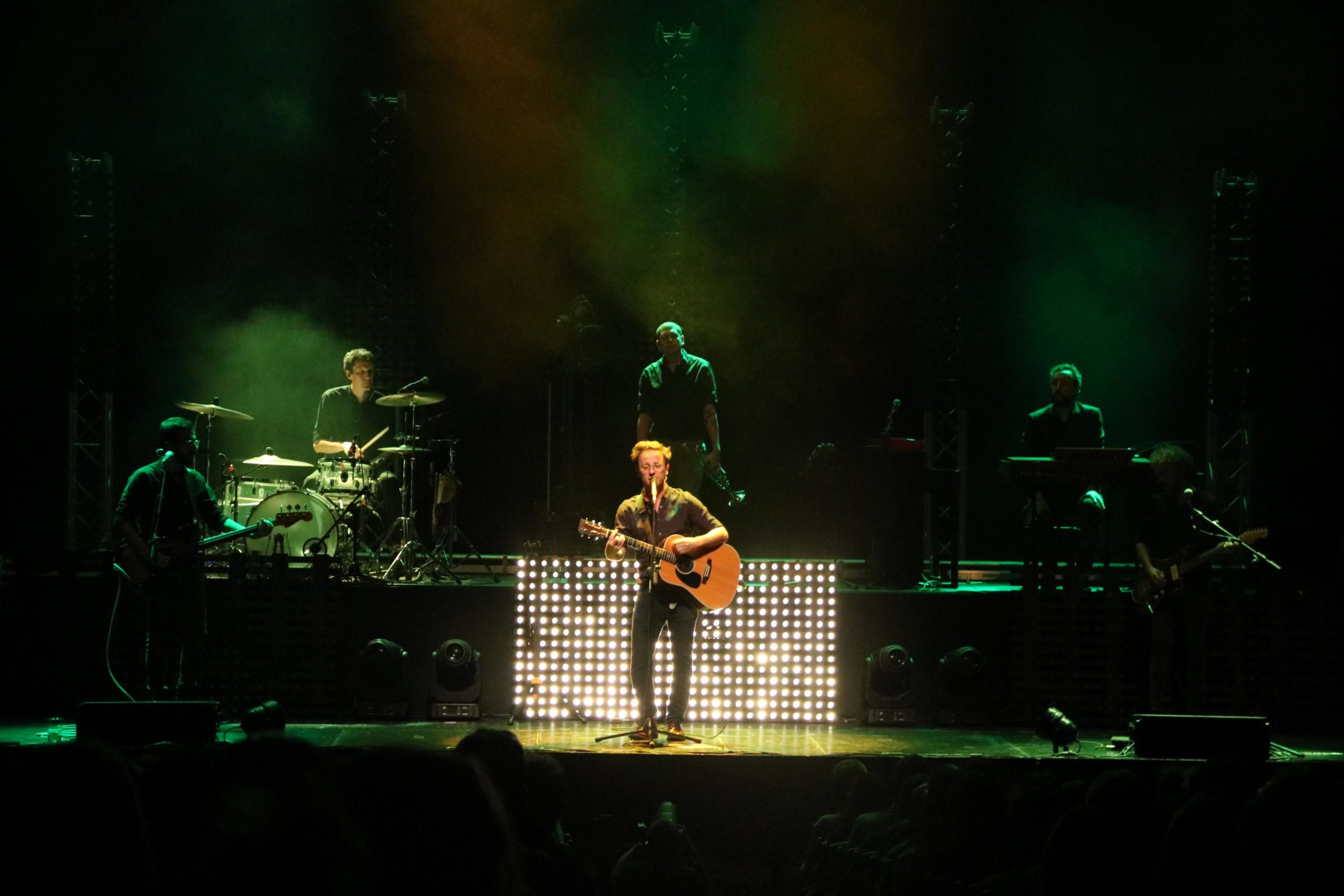 Mishima durant el concert al Liceu | ACN