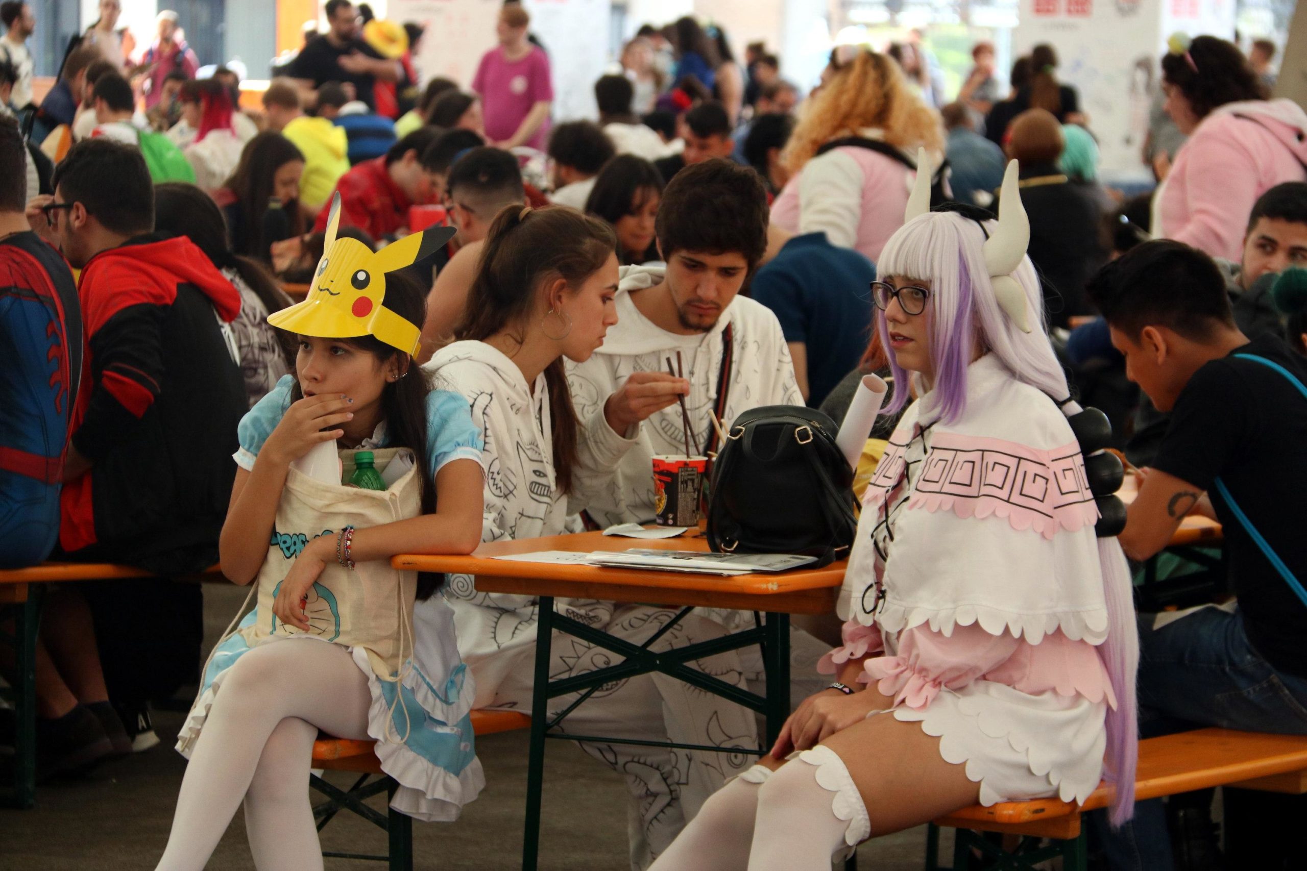 Dues noies 'cosplaiades', al Manga Barcelona / ACN (Pau Cortina)