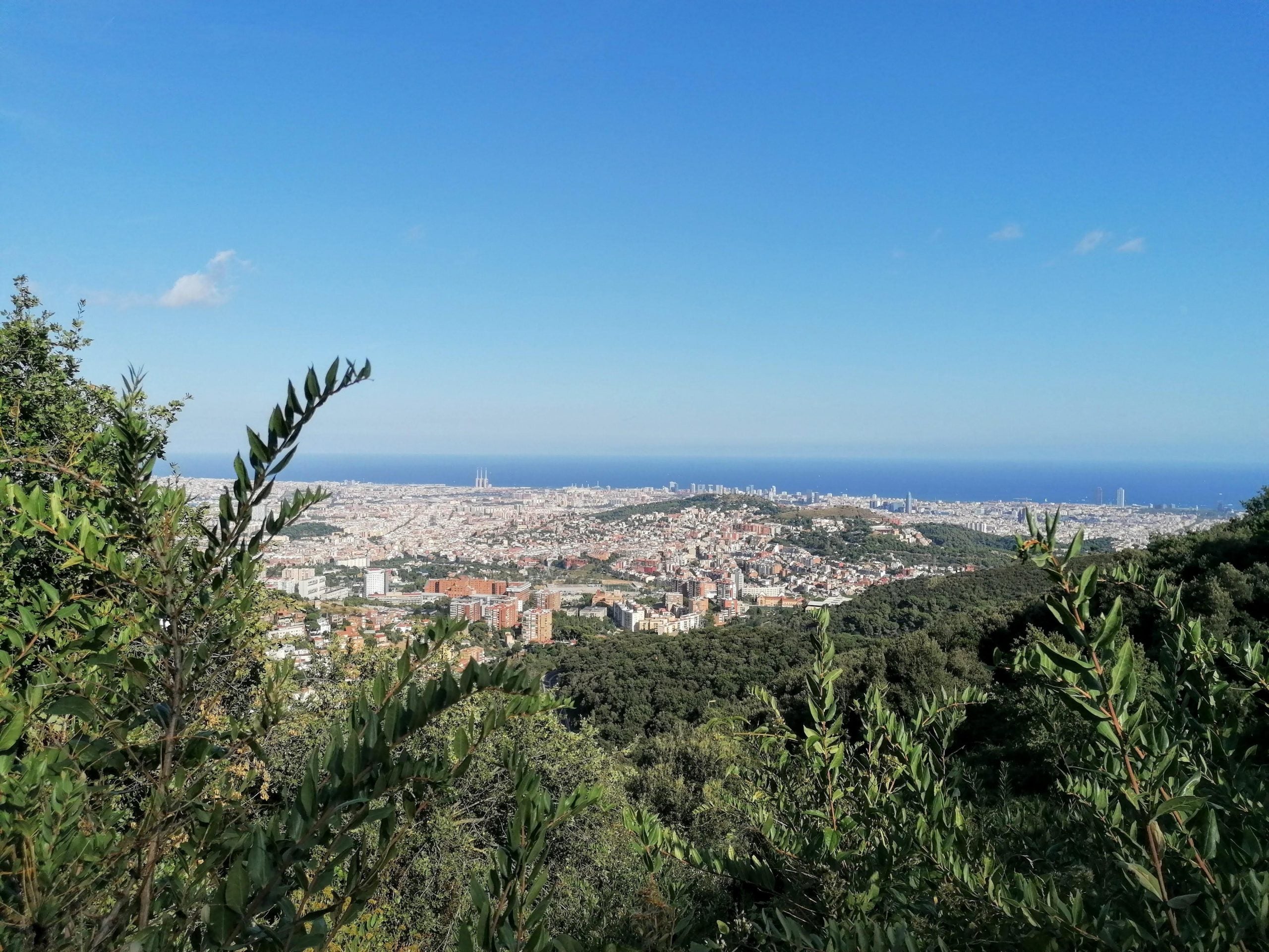 Panoràmica de Barcelona des del Tibidabo / Meritxell M. Pauné