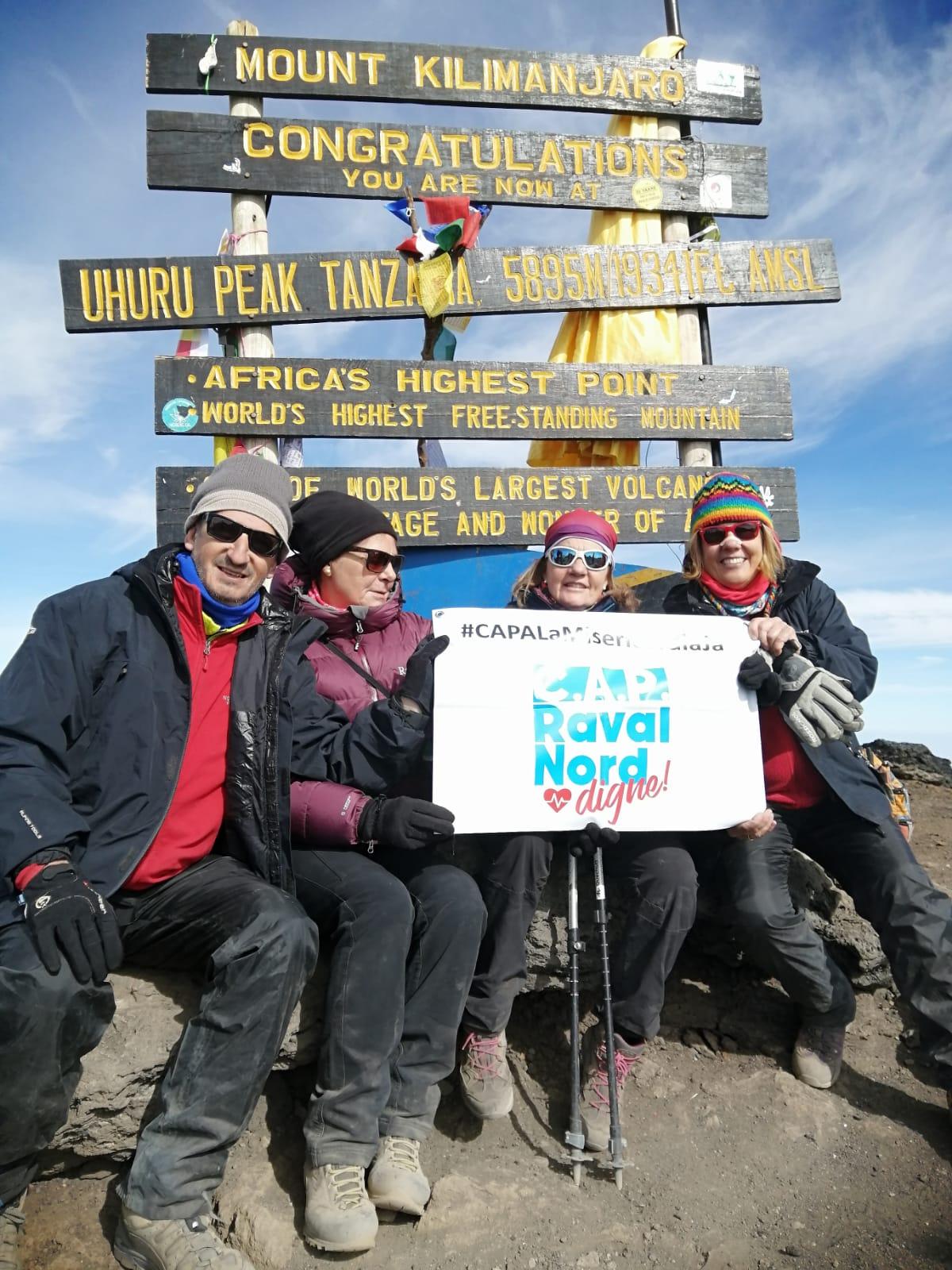 Reivindicació del CAP a la Misericòrdia des del Kilimanjaro | CAP Raval Nord Digne