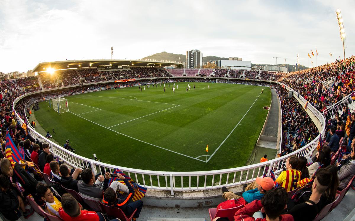 El Miniestadi | FC Barcelona