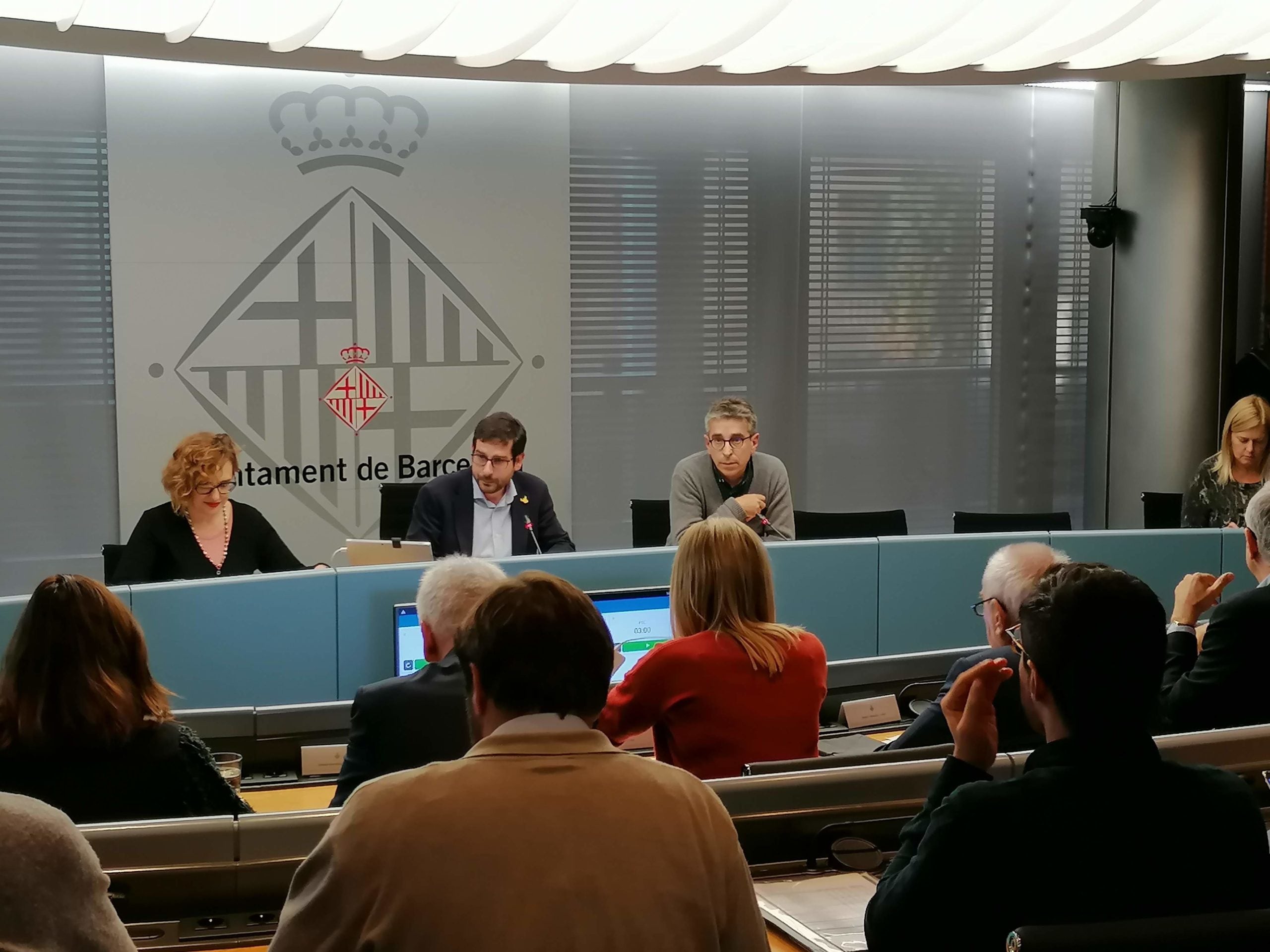 Comissió extraordinària per a la tramitació dels pressupostos de 2020 / MMP