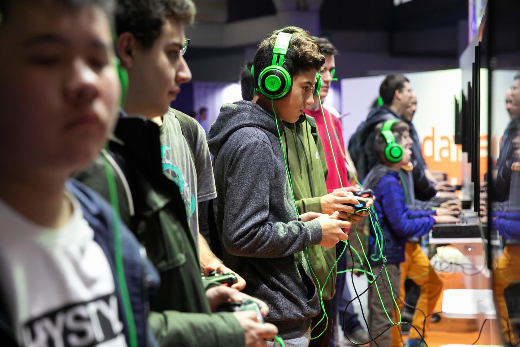 El saló Barcelona Games World, ara NiceOne Barcelona (NIB) / Fira de Barcelona