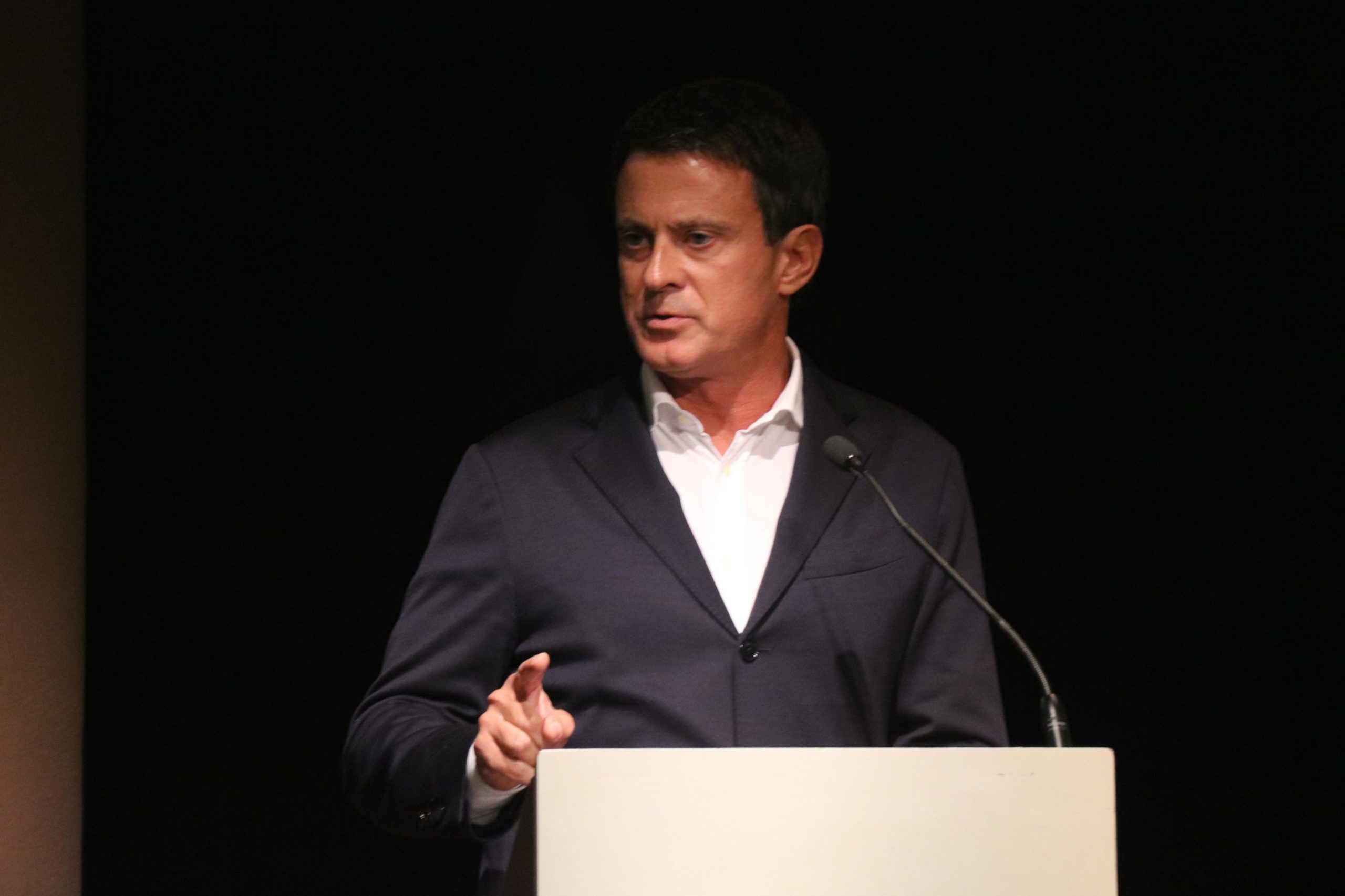 El regidor de Bcn pel Canvi, Manuel Valls | ACN