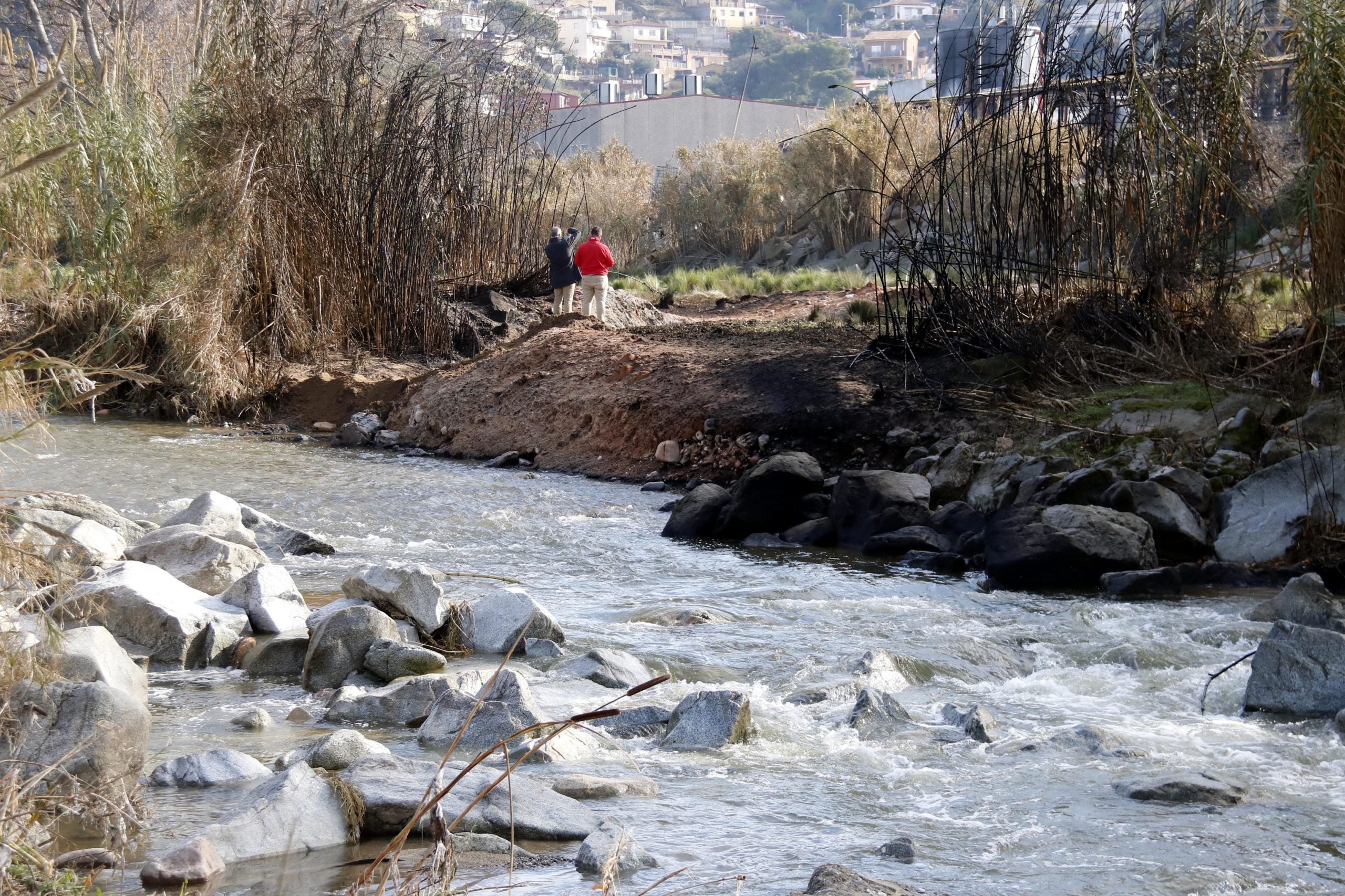 El riu Besòs en una imatge d'arxiu / ACN