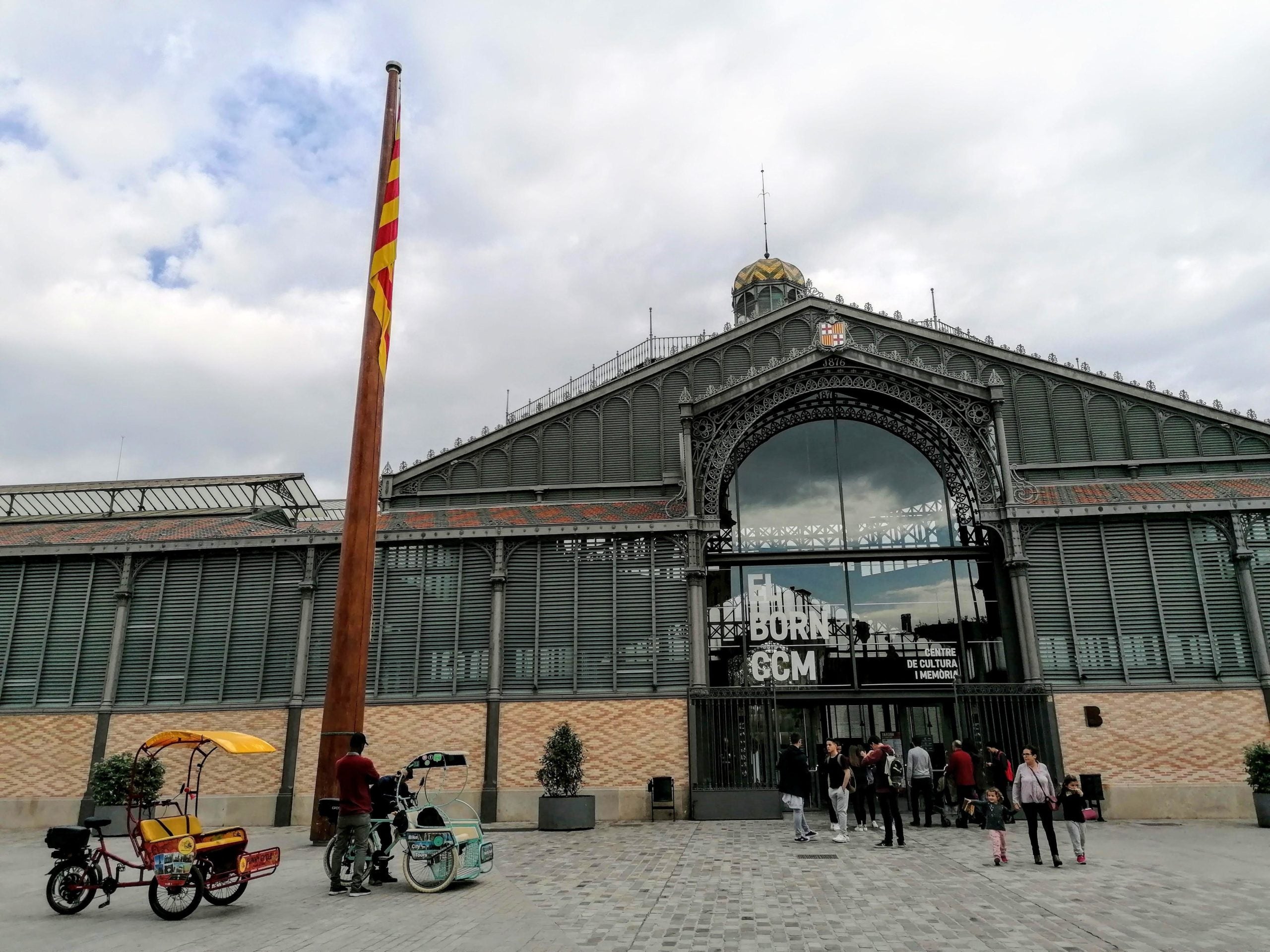 El Born Centre Cultura, en una imatge d'arxiu / MMP